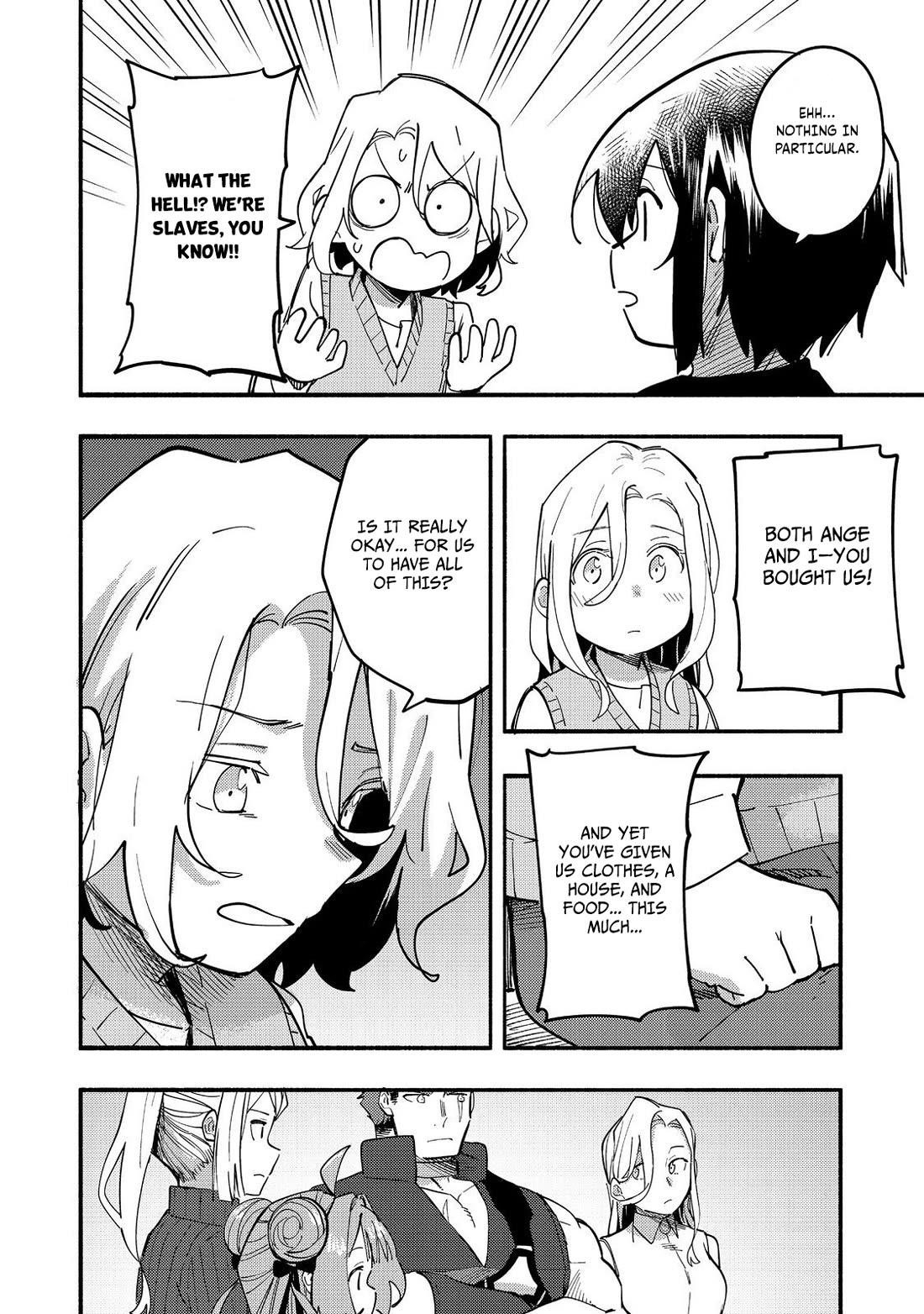 Kyou mo E ni Kaita Mochi ga Umai Chapter 27 — Page 27