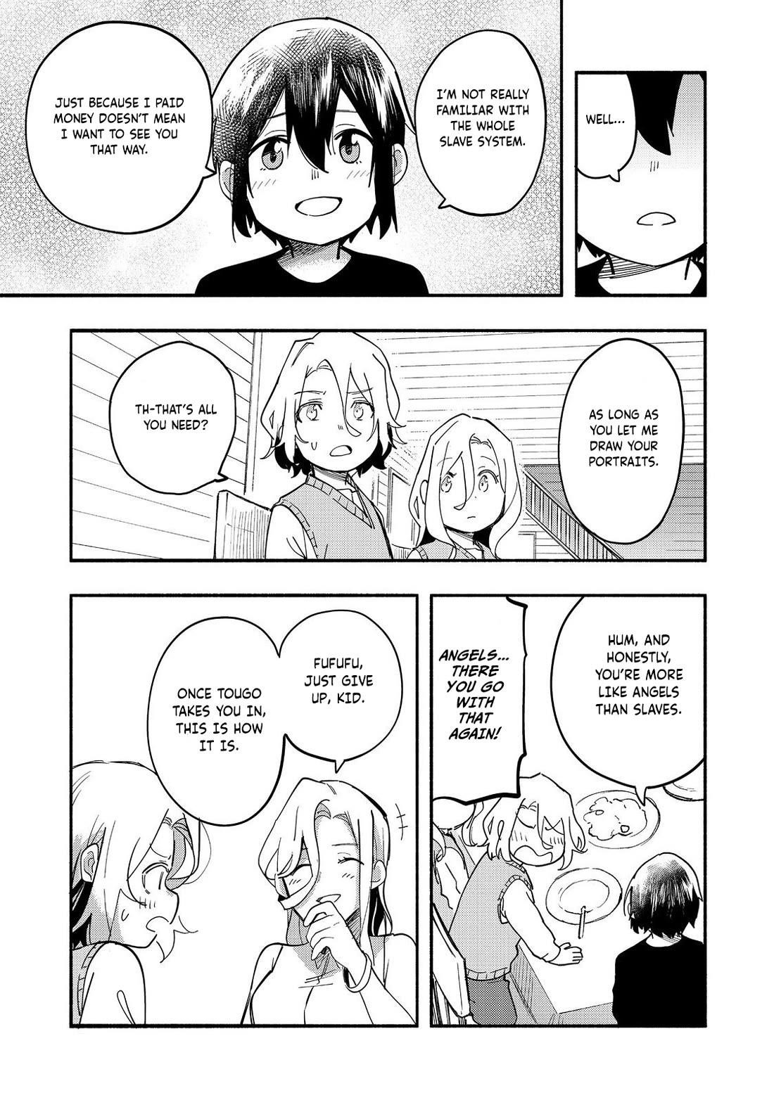 Kyou mo E ni Kaita Mochi ga Umai Chapter 27 — Page 28