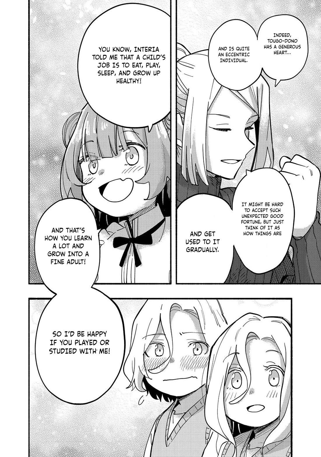 Kyou mo E ni Kaita Mochi ga Umai Chapter 27 — Page 29