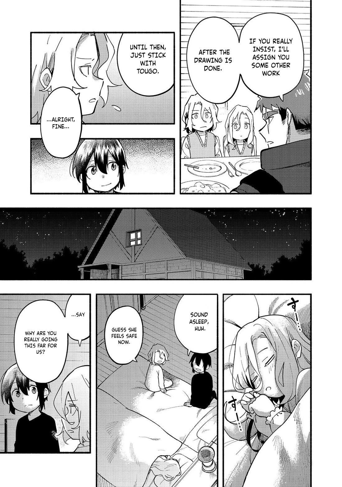 Kyou mo E ni Kaita Mochi ga Umai Chapter 27 — Page 30