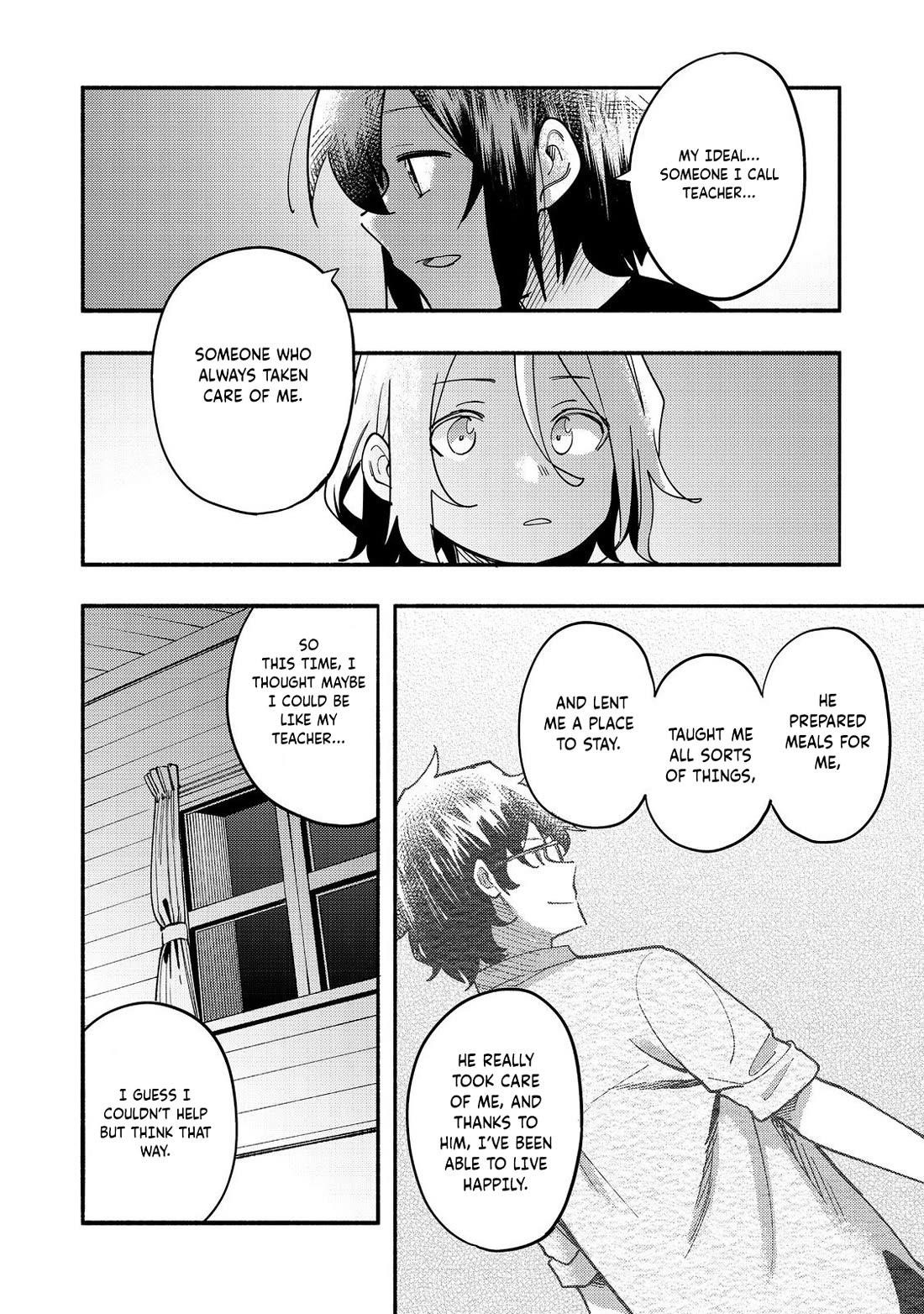 Kyou mo E ni Kaita Mochi ga Umai Chapter 27 — Page 31
