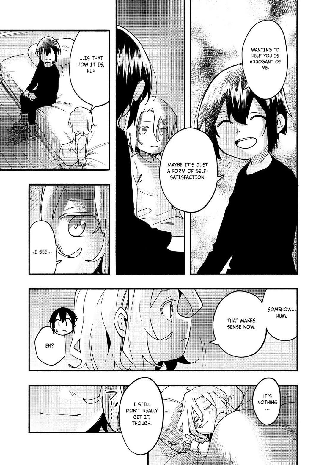 Kyou mo E ni Kaita Mochi ga Umai Chapter 27 — Page 32