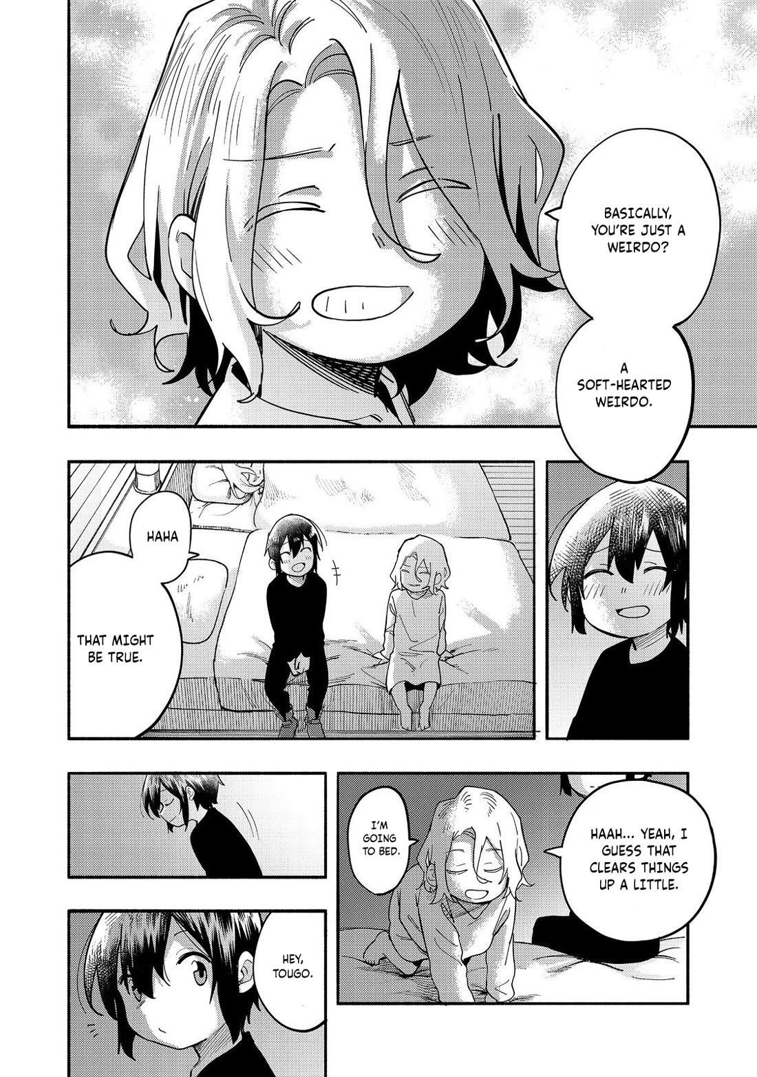 Kyou mo E ni Kaita Mochi ga Umai Chapter 27 — Page 33