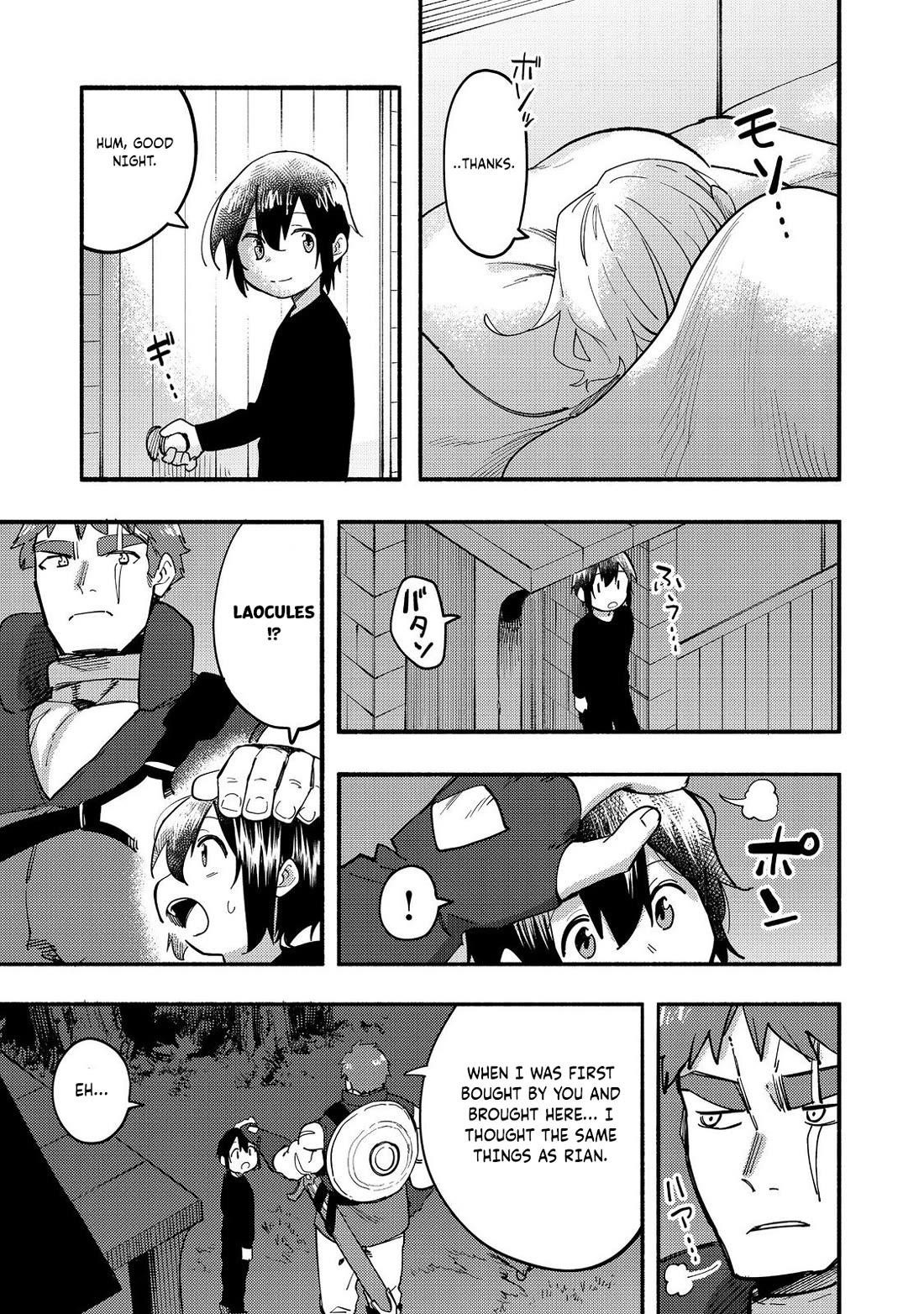 Kyou mo E ni Kaita Mochi ga Umai Chapter 27 — Page 34