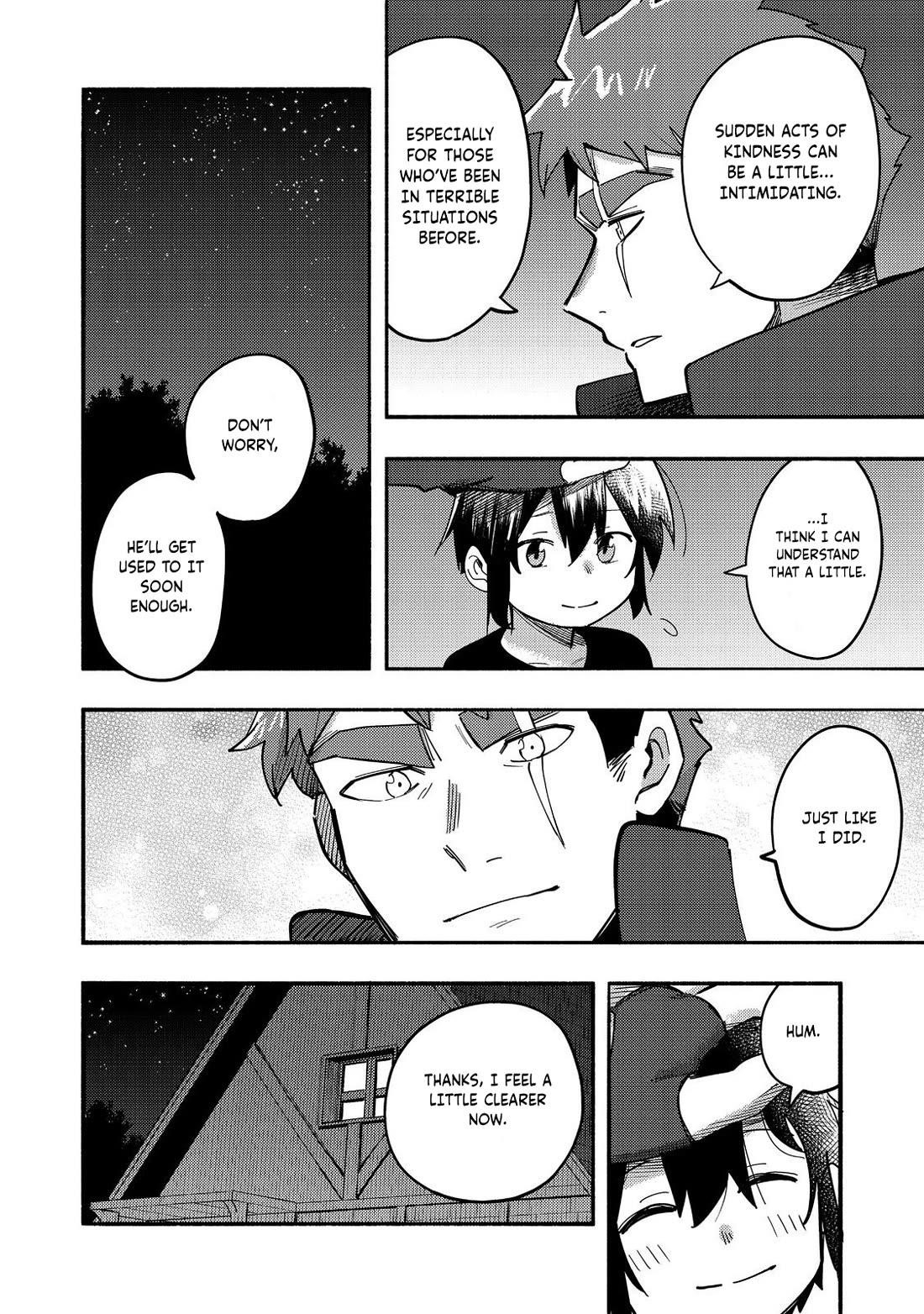 Kyou mo E ni Kaita Mochi ga Umai Chapter 27 — Page 35