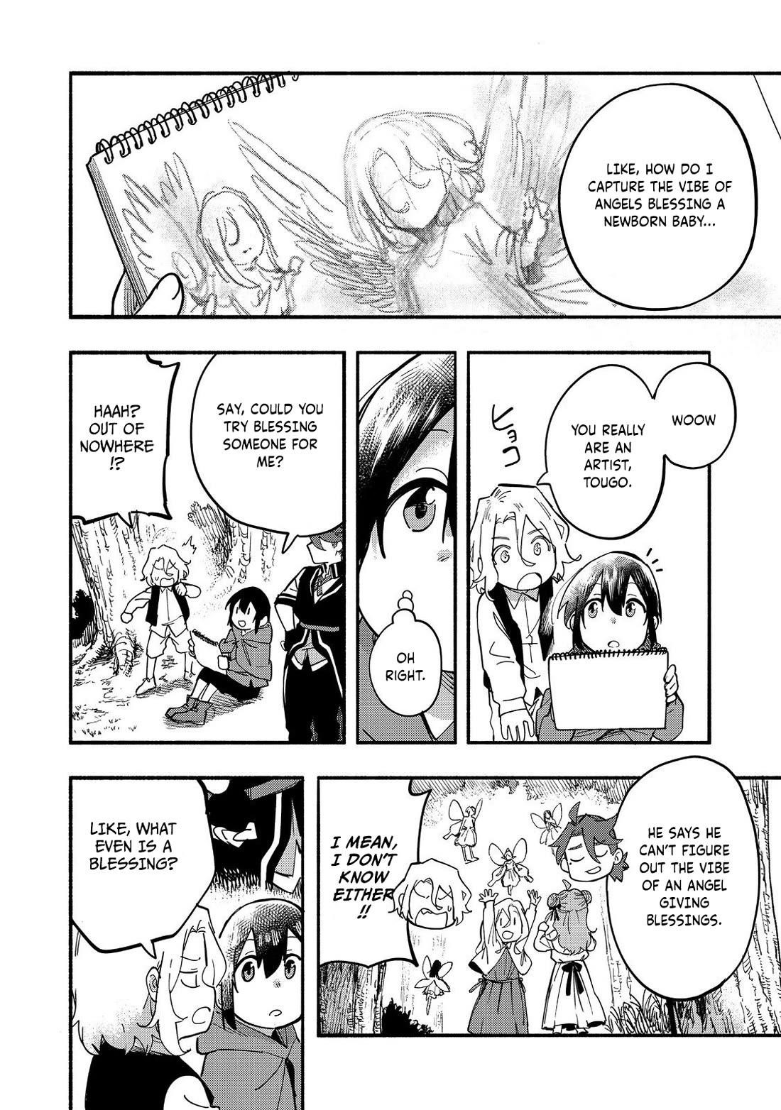Kyou mo E ni Kaita Mochi ga Umai Chapter 27 — Page 37