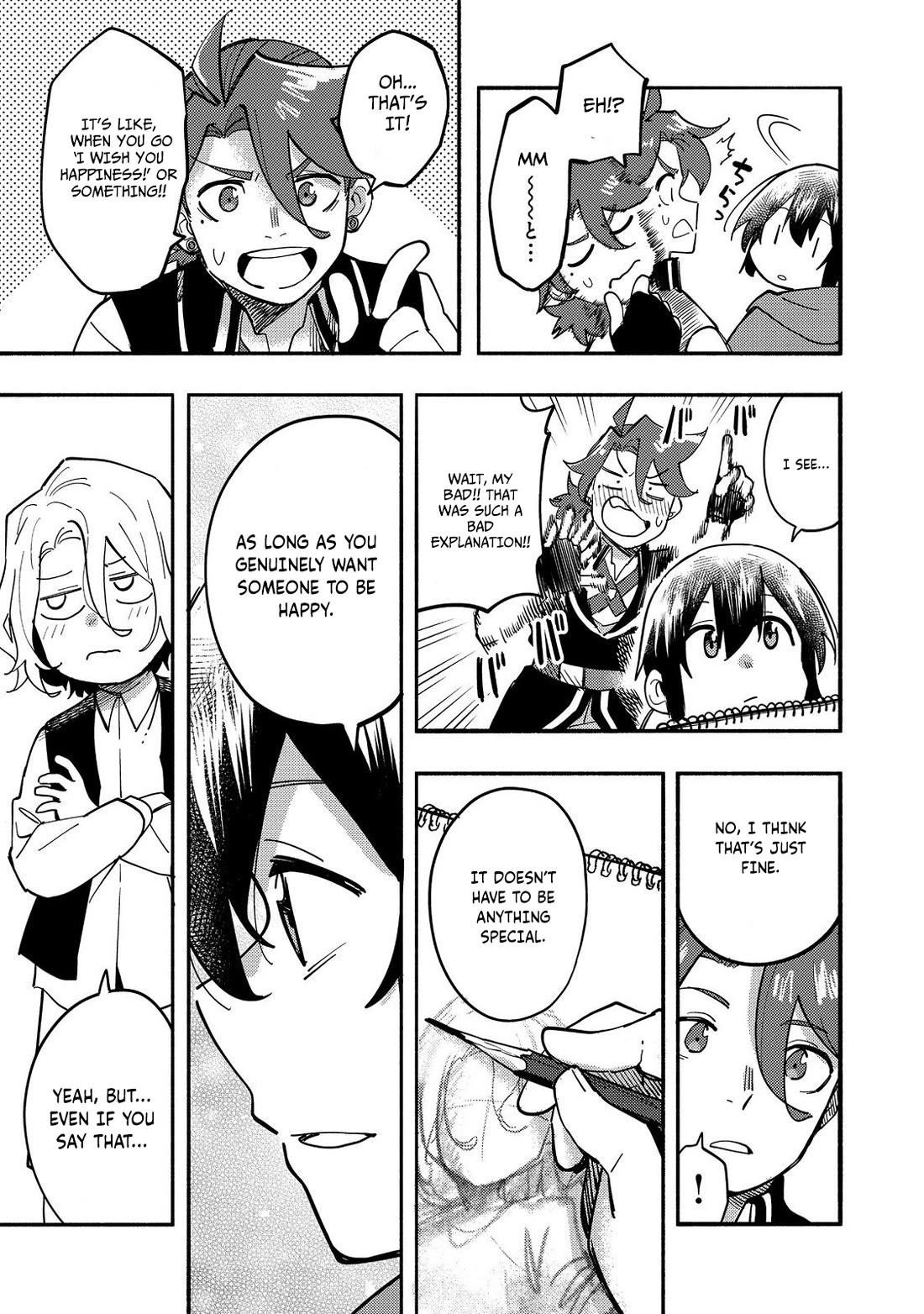 Kyou mo E ni Kaita Mochi ga Umai Chapter 27 — Page 38
