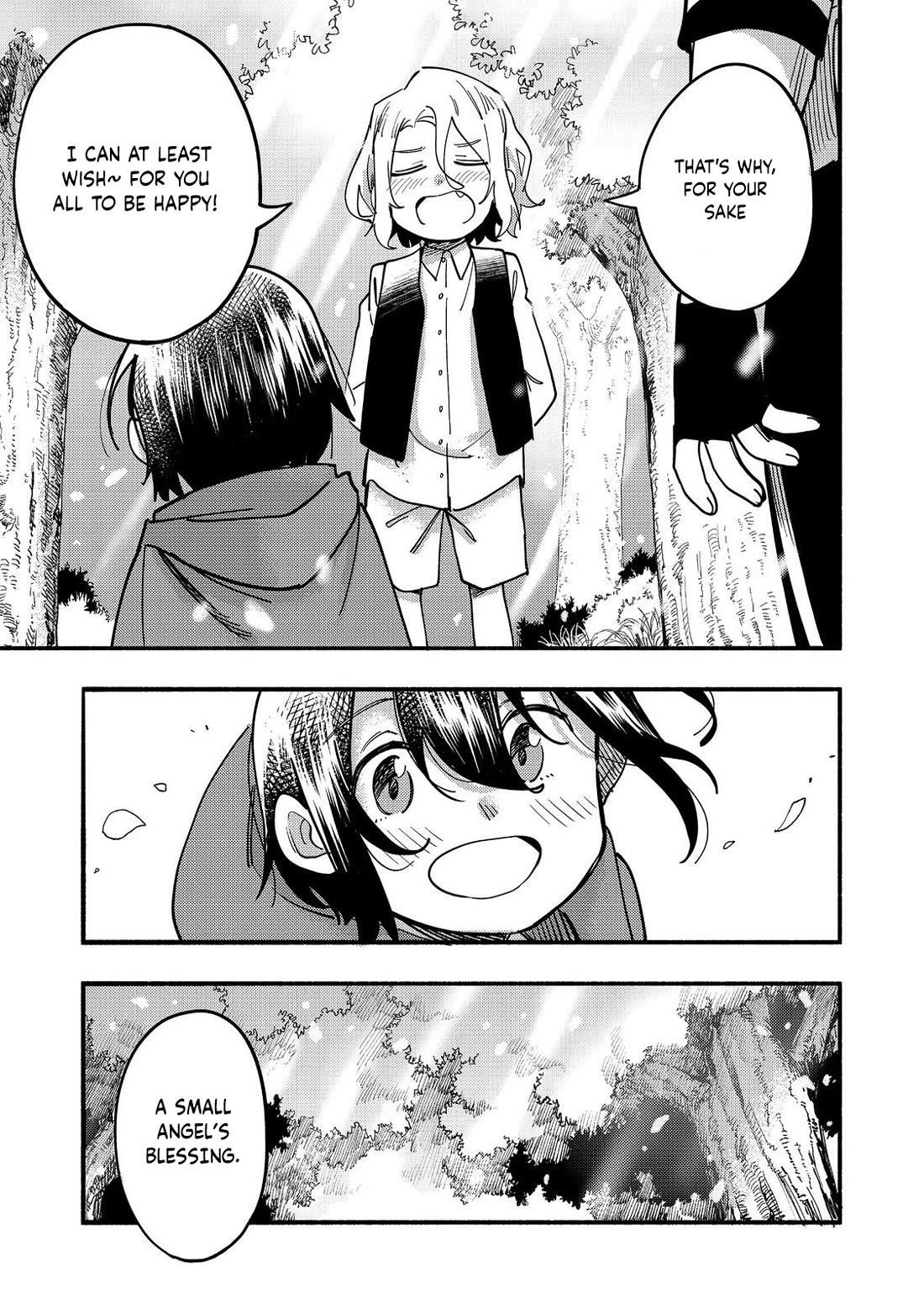 Kyou mo E ni Kaita Mochi ga Umai Chapter 27 — Page 40