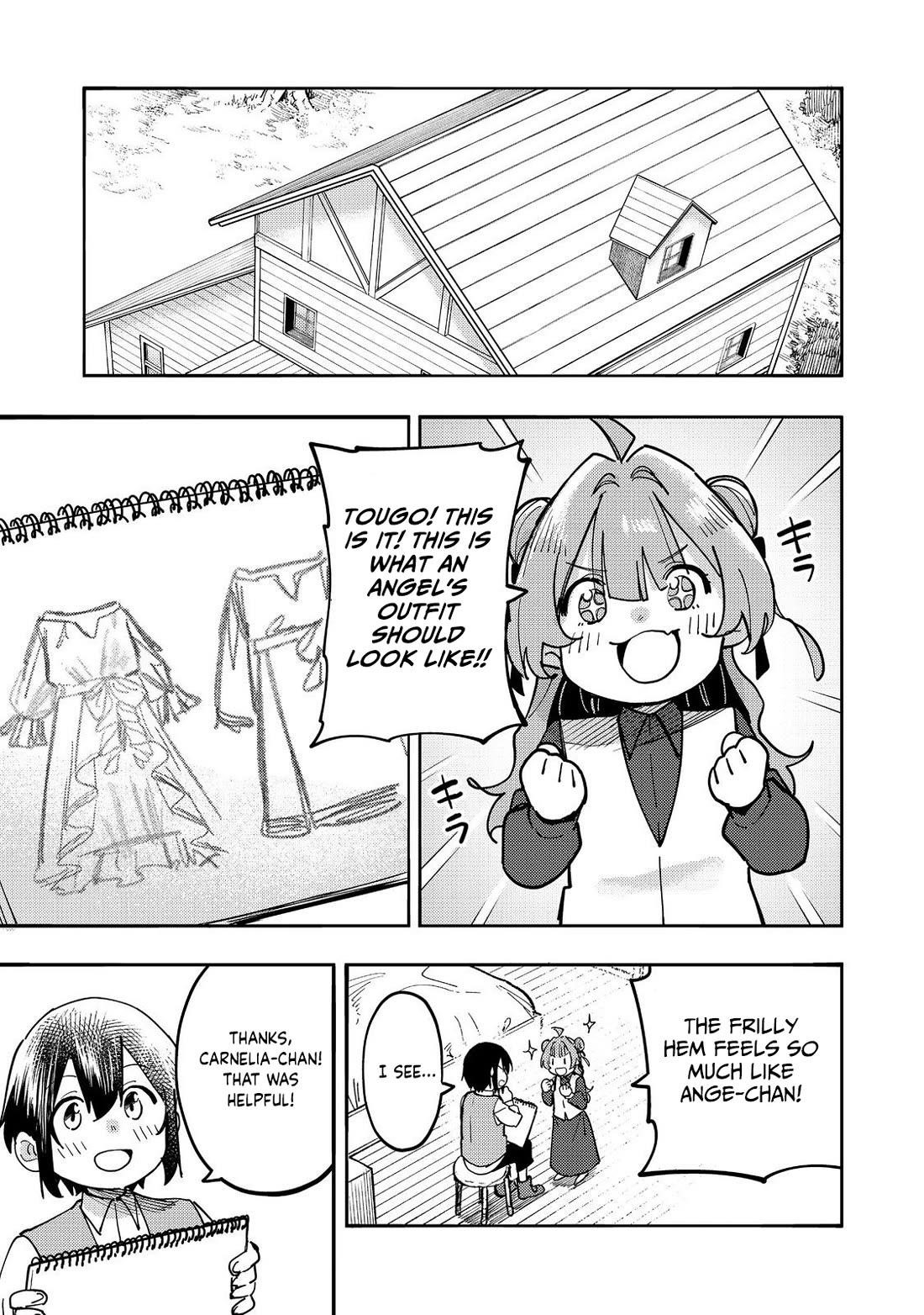 Kyou mo E ni Kaita Mochi ga Umai Chapter 28 — Page 2