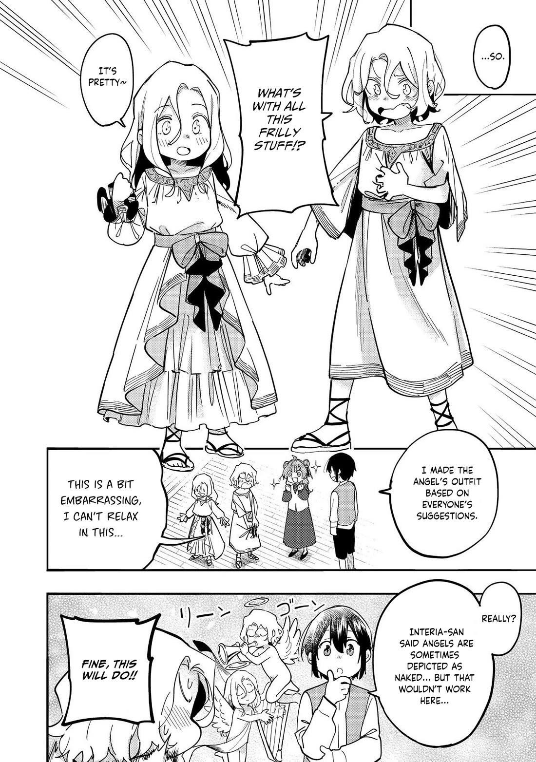 Kyou mo E ni Kaita Mochi ga Umai Chapter 28 — Page 3