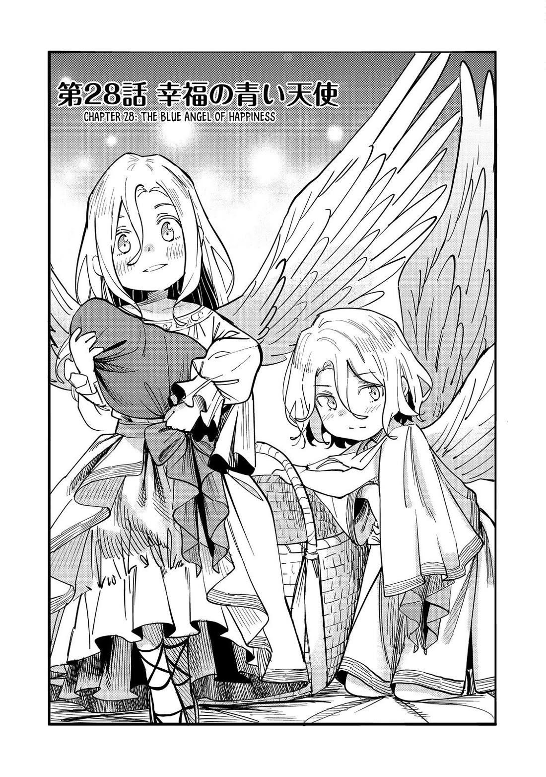 Kyou mo E ni Kaita Mochi ga Umai Chapter 28 — Page 4