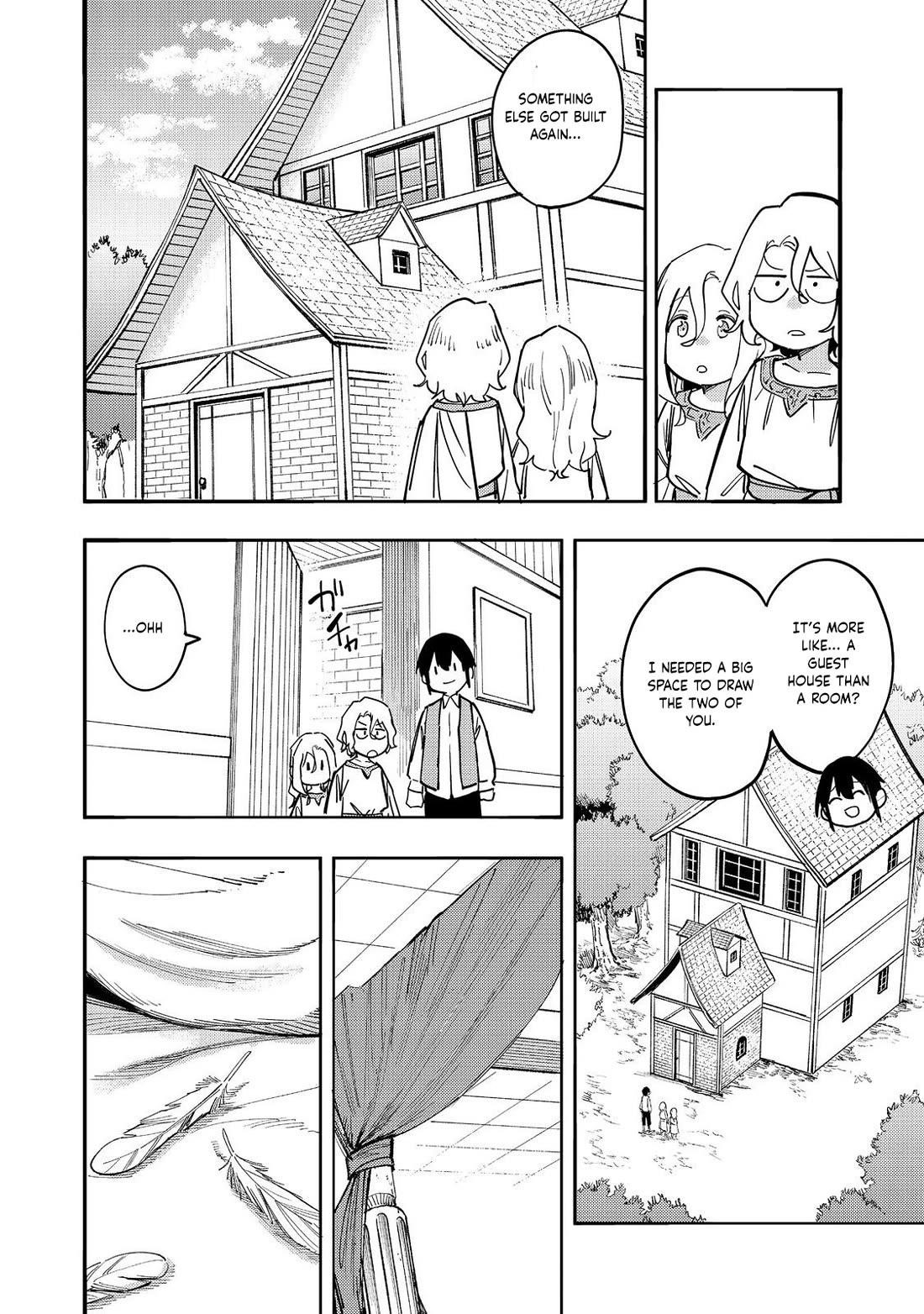 Kyou mo E ni Kaita Mochi ga Umai Chapter 28 — Page 5
