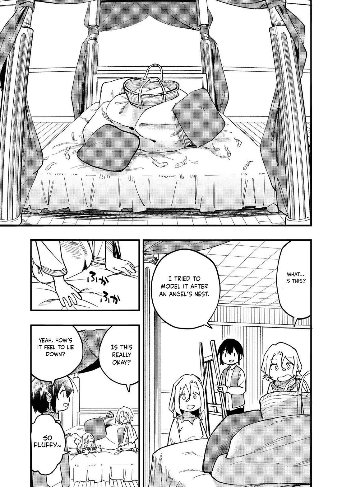 Kyou mo E ni Kaita Mochi ga Umai Chapter 28 — Page 6
