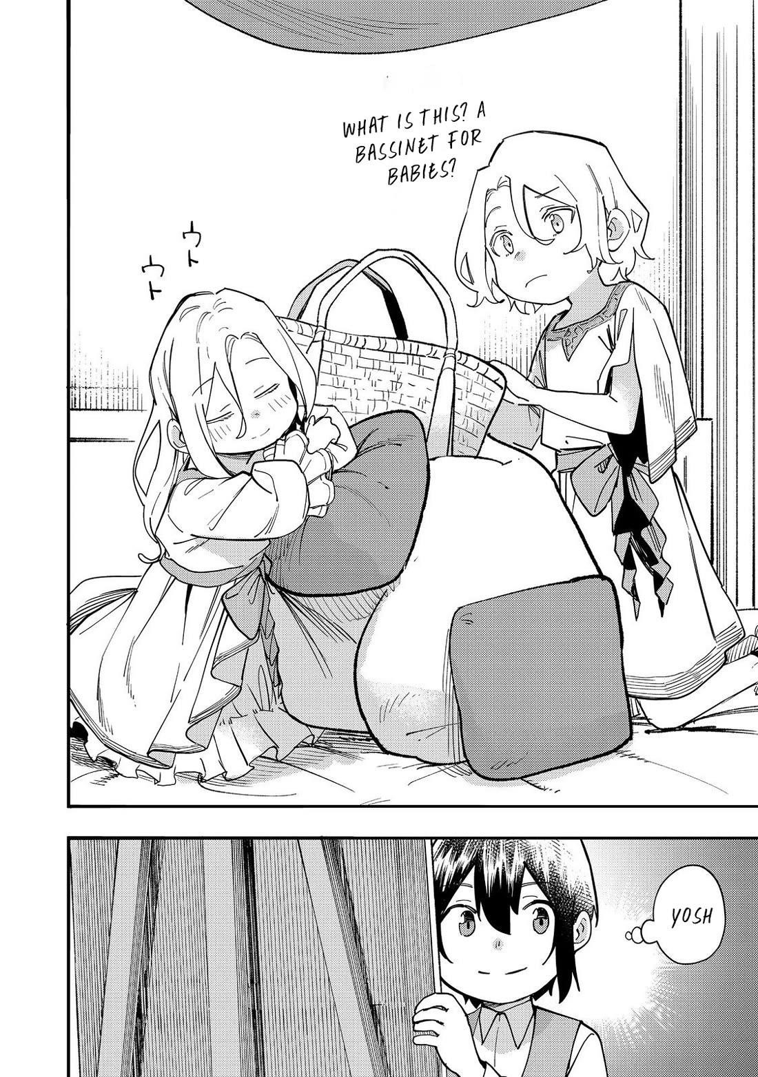 Kyou mo E ni Kaita Mochi ga Umai Chapter 28 — Page 7