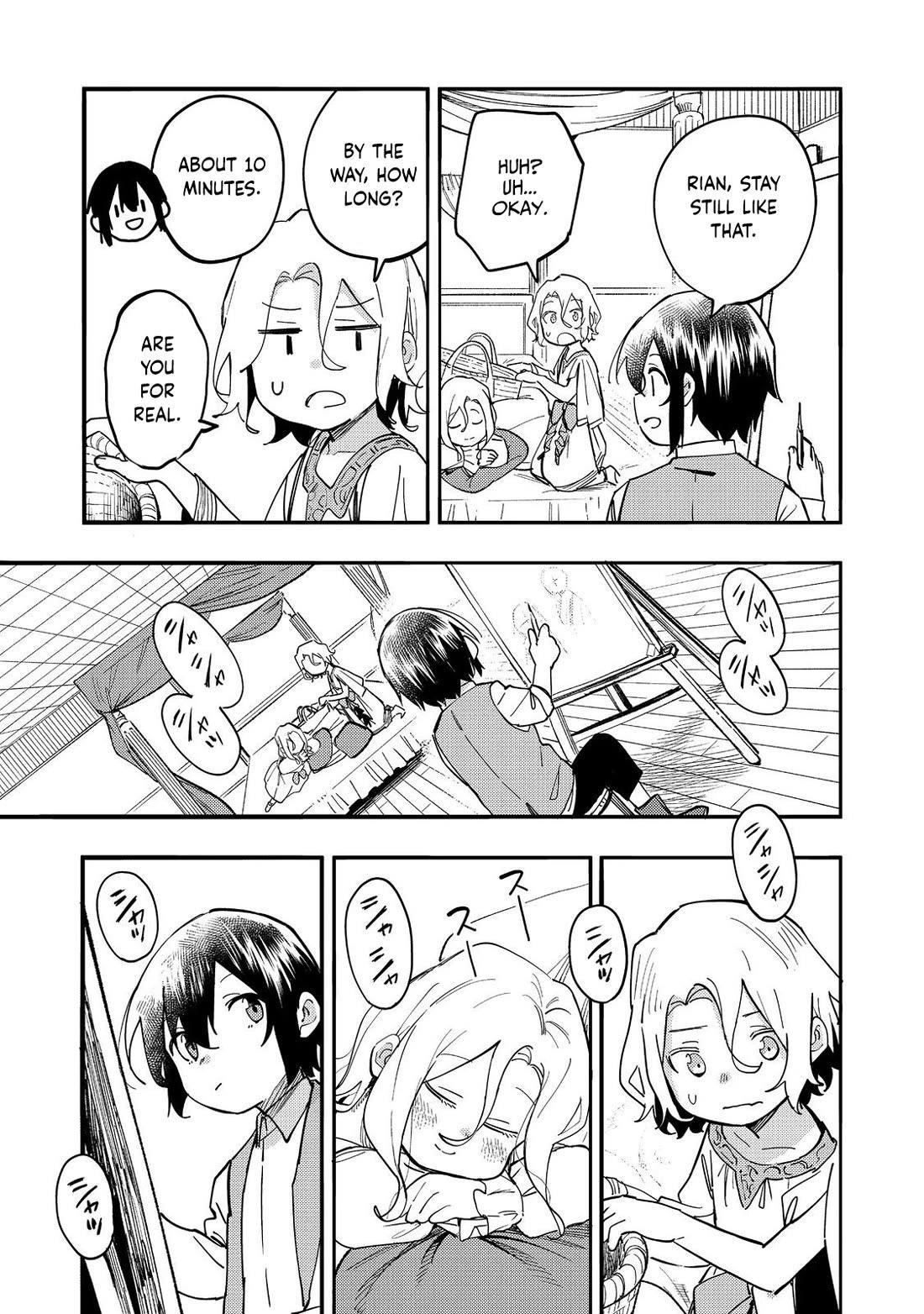 Kyou mo E ni Kaita Mochi ga Umai Chapter 28 — Page 8