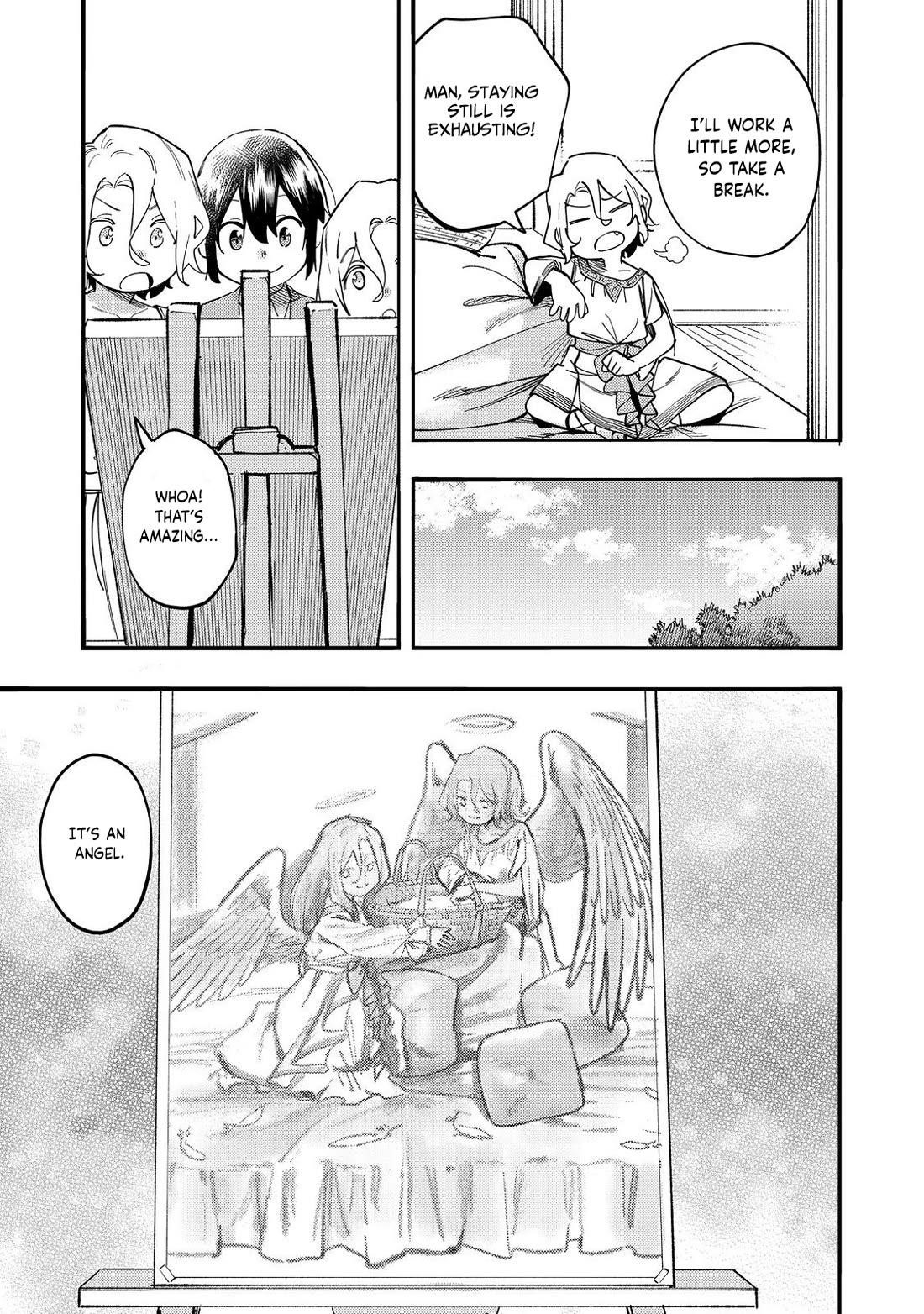 Kyou mo E ni Kaita Mochi ga Umai Chapter 28 — Page 10