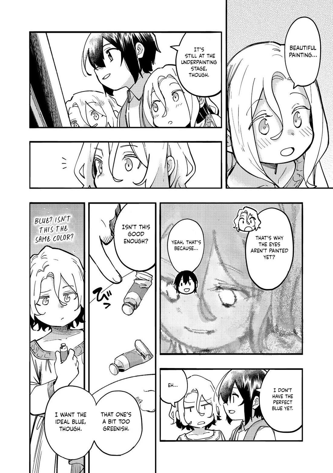 Kyou mo E ni Kaita Mochi ga Umai Chapter 28 — Page 11