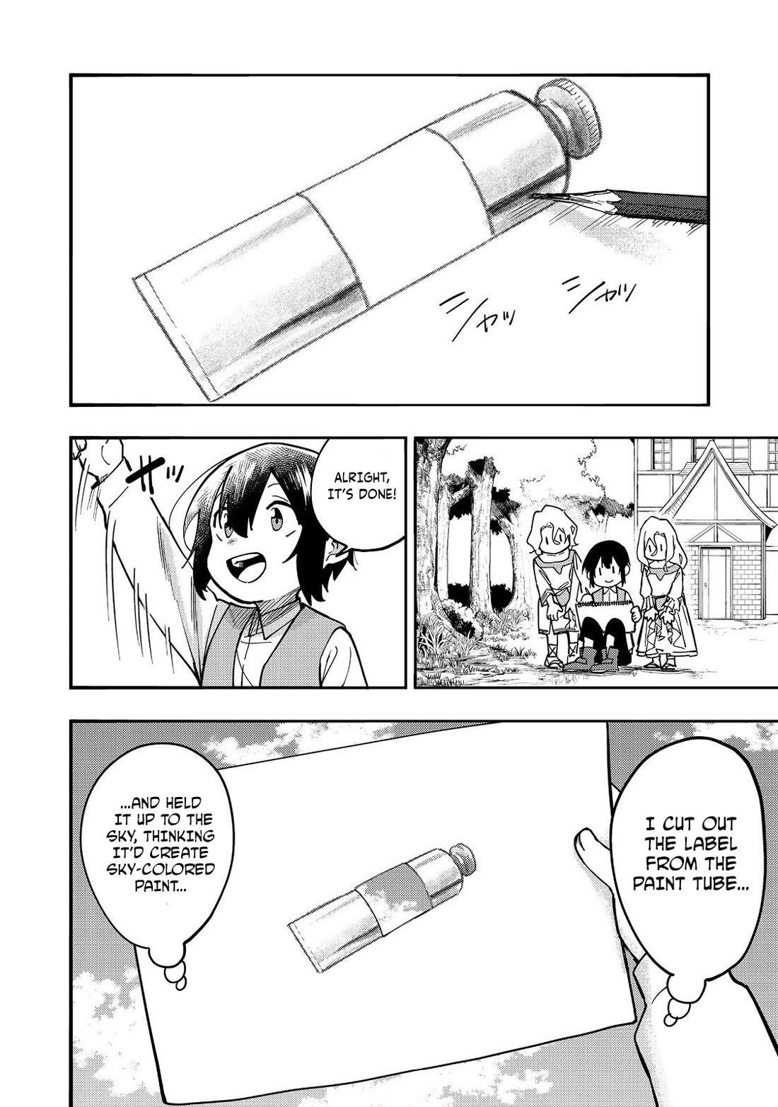Kyou mo E ni Kaita Mochi ga Umai Chapter 28 — Page 13