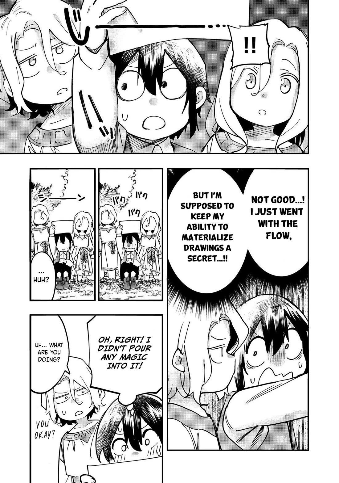Kyou mo E ni Kaita Mochi ga Umai Chapter 28 — Page 14
