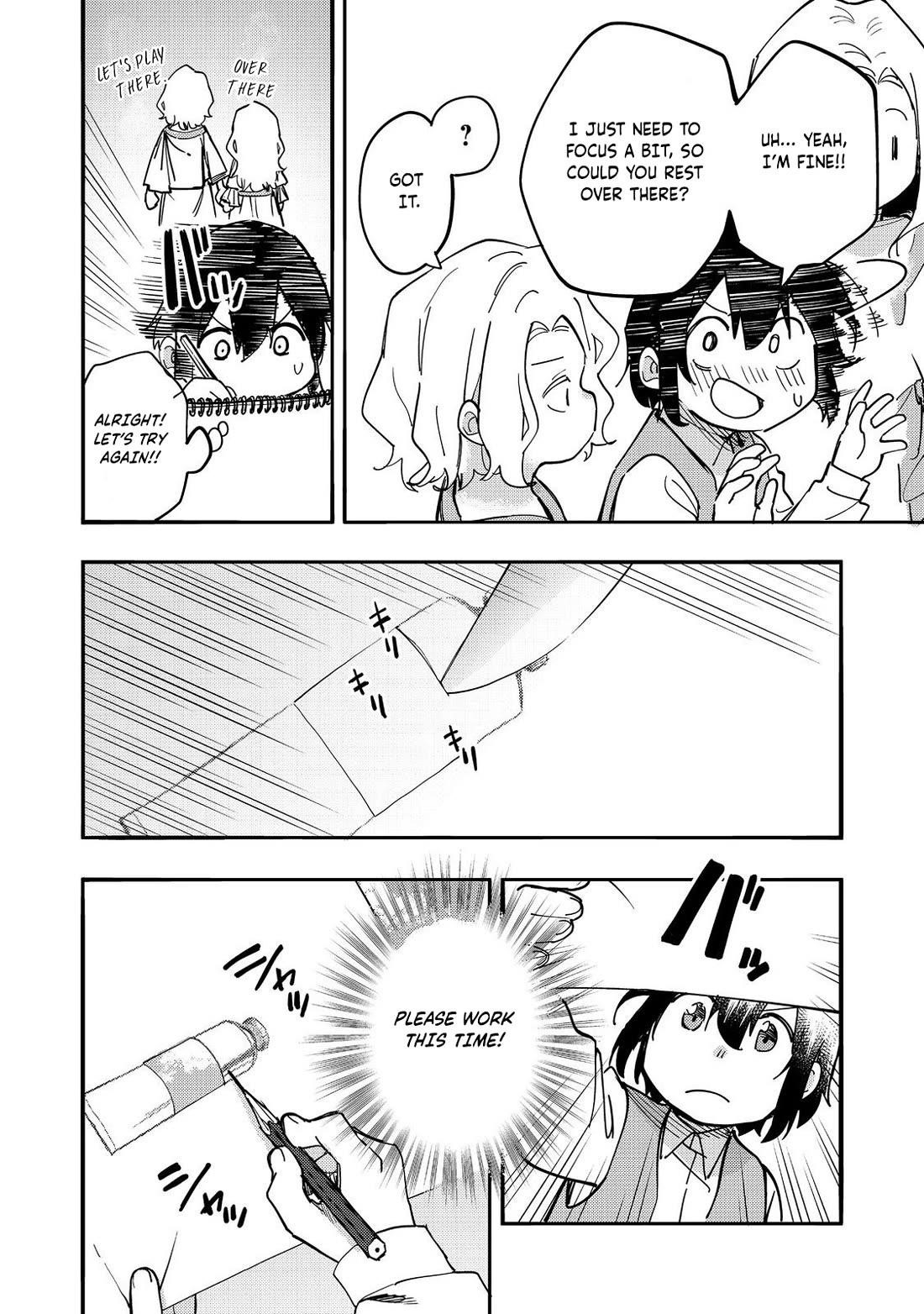 Kyou mo E ni Kaita Mochi ga Umai Chapter 28 — Page 15