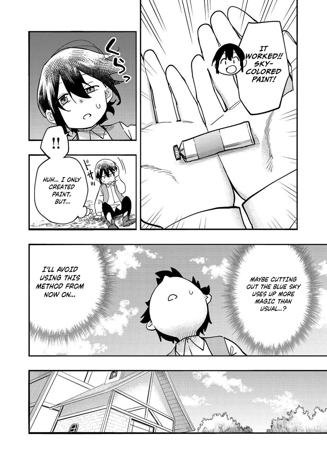 Kyou mo E ni Kaita Mochi ga Umai Chapter 28 — Page 17