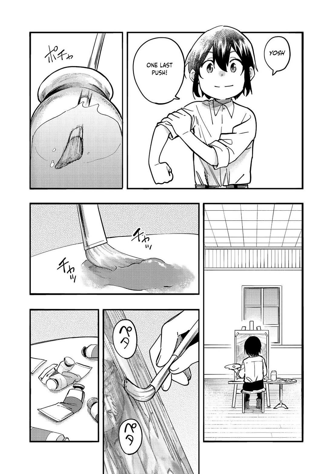 Kyou mo E ni Kaita Mochi ga Umai Chapter 28 — Page 18