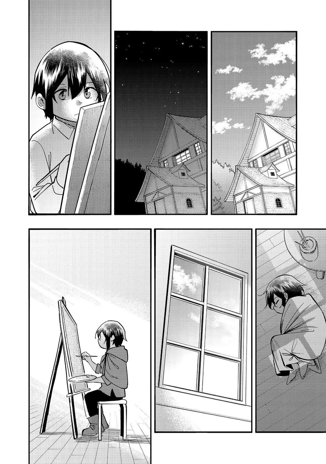 Kyou mo E ni Kaita Mochi ga Umai Chapter 28 — Page 19