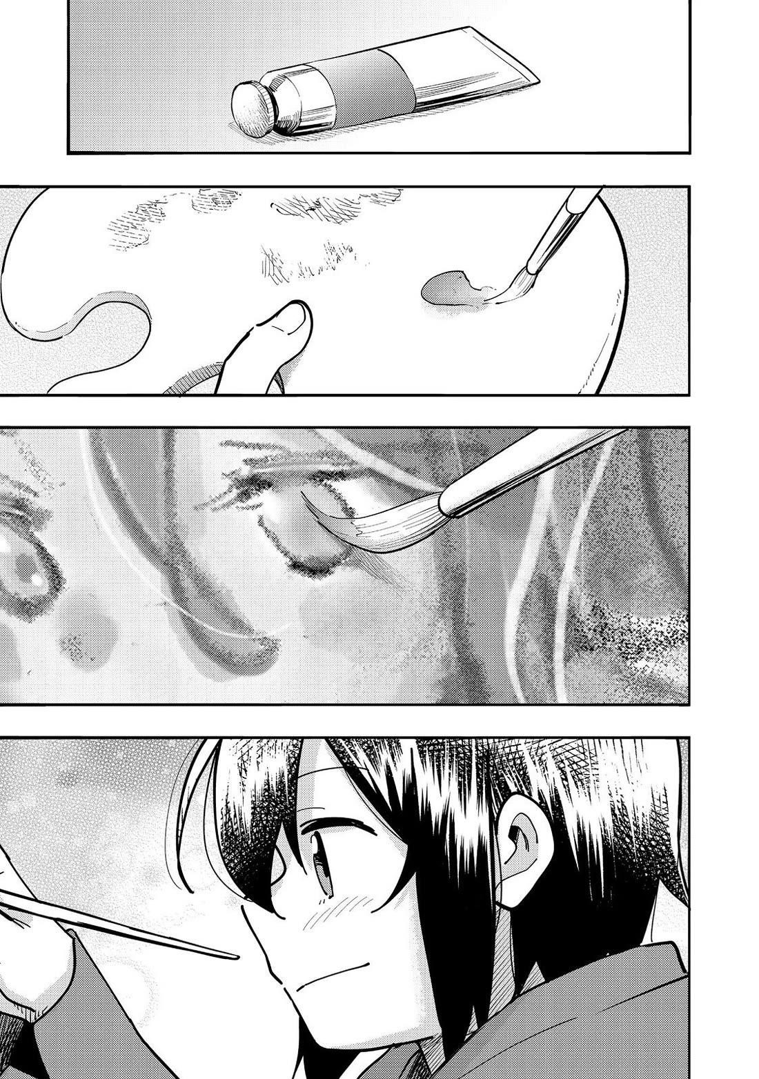 Kyou mo E ni Kaita Mochi ga Umai Chapter 28 — Page 20