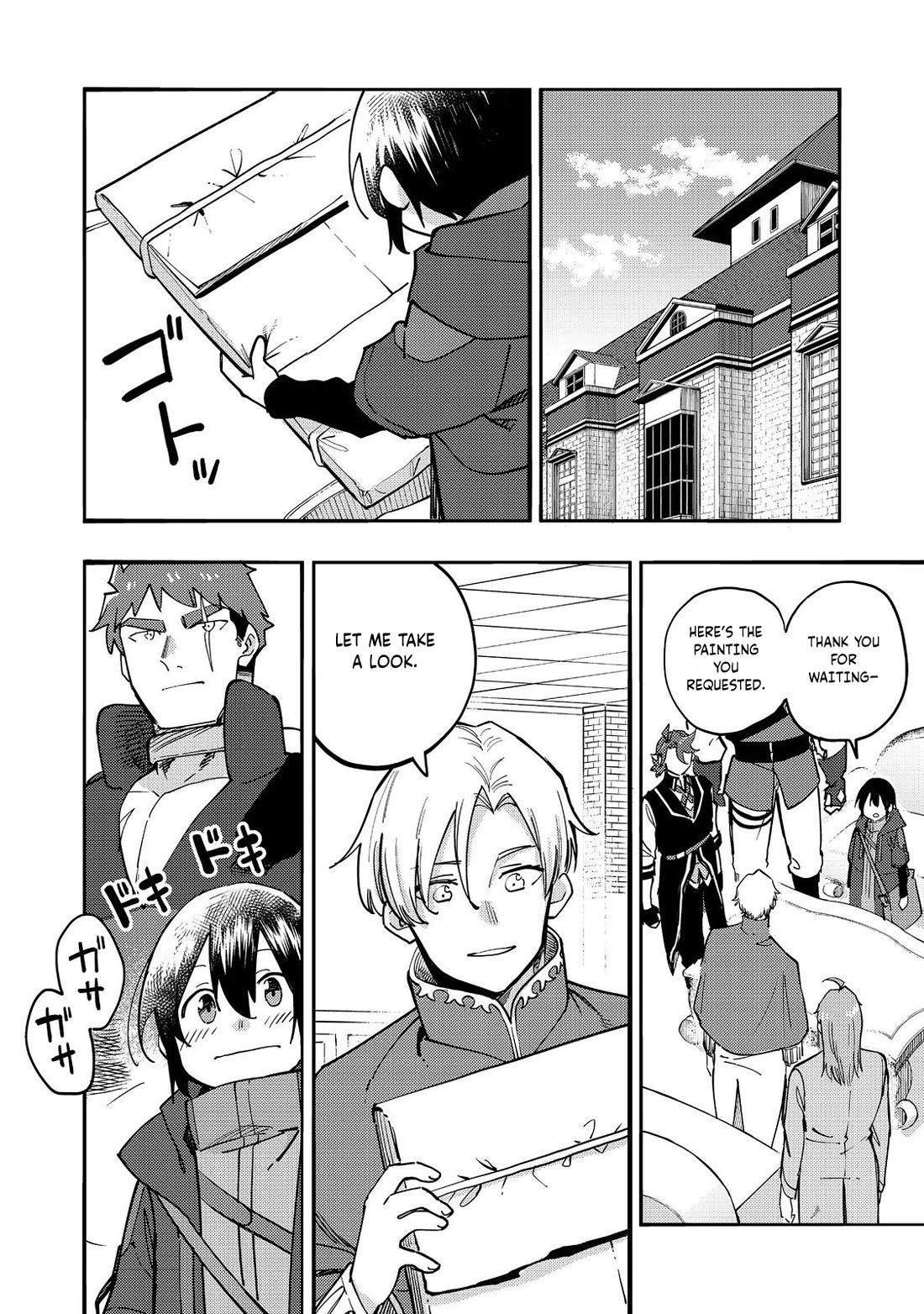 Kyou mo E ni Kaita Mochi ga Umai Chapter 28 — Page 21