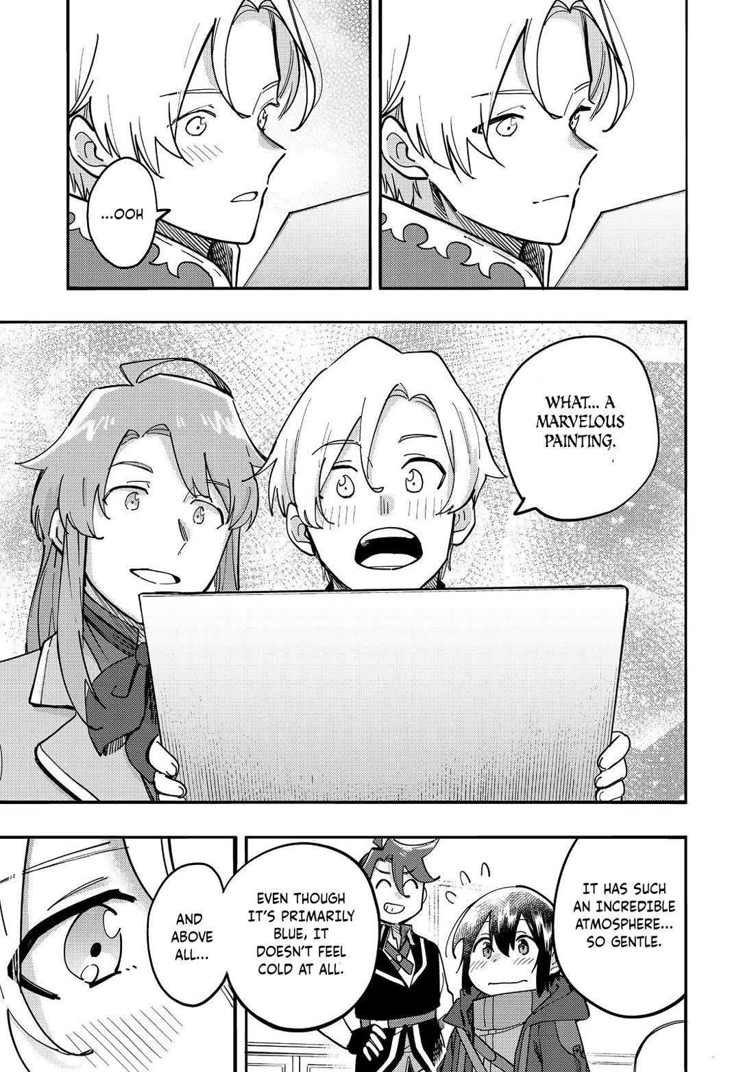 Kyou mo E ni Kaita Mochi ga Umai Chapter 28 — Page 22