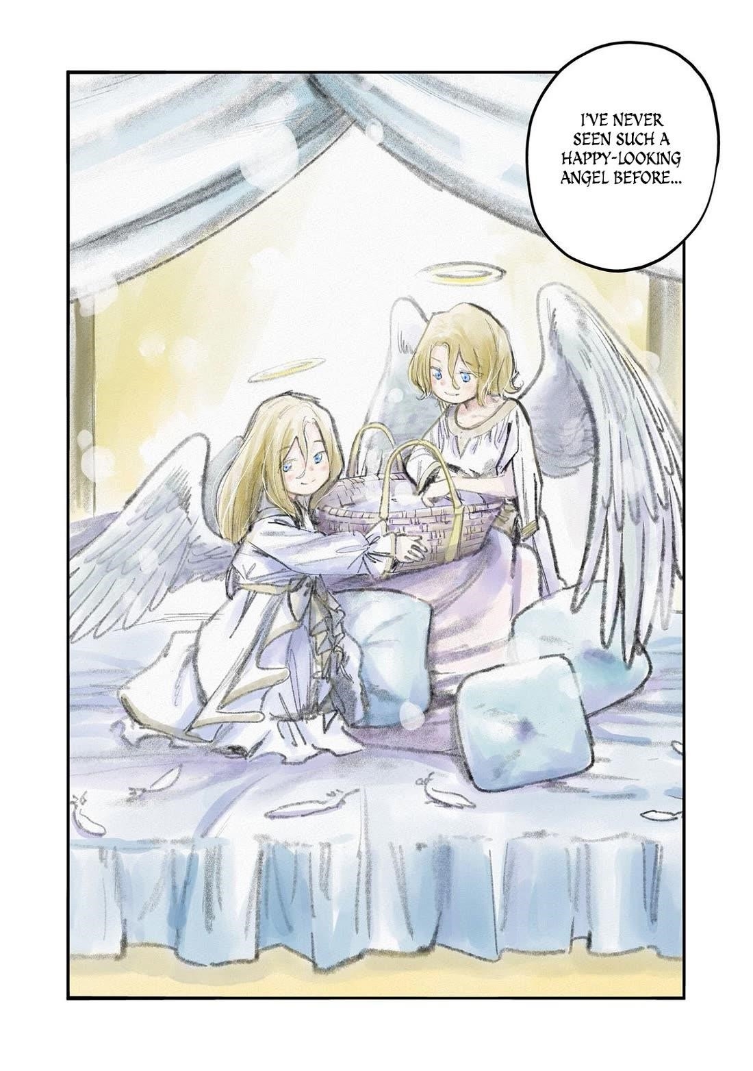 Kyou mo E ni Kaita Mochi ga Umai Chapter 28 — Page 23