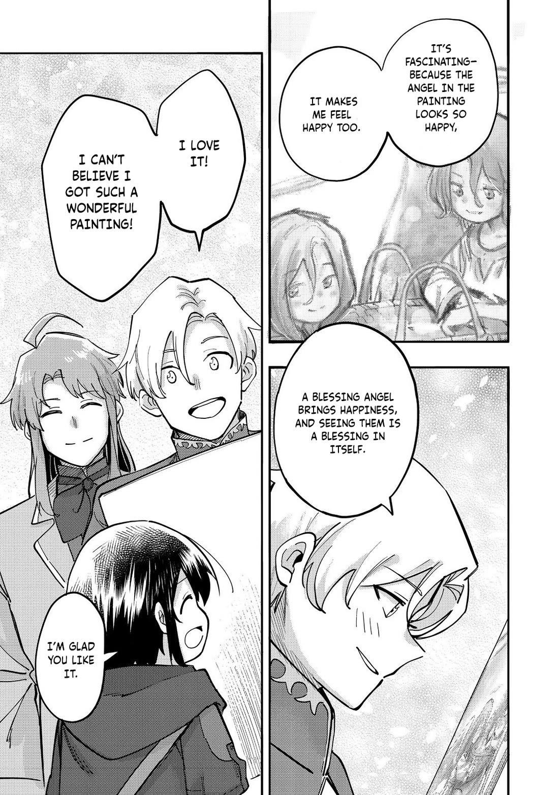 Kyou mo E ni Kaita Mochi ga Umai Chapter 28 — Page 24