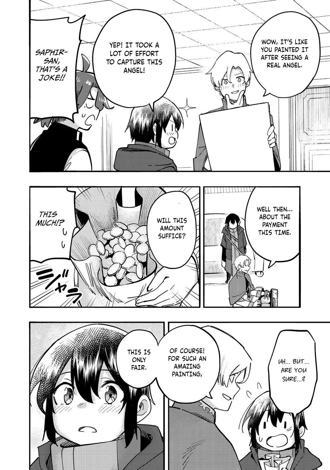 Kyou mo E ni Kaita Mochi ga Umai Chapter 28 — Page 25