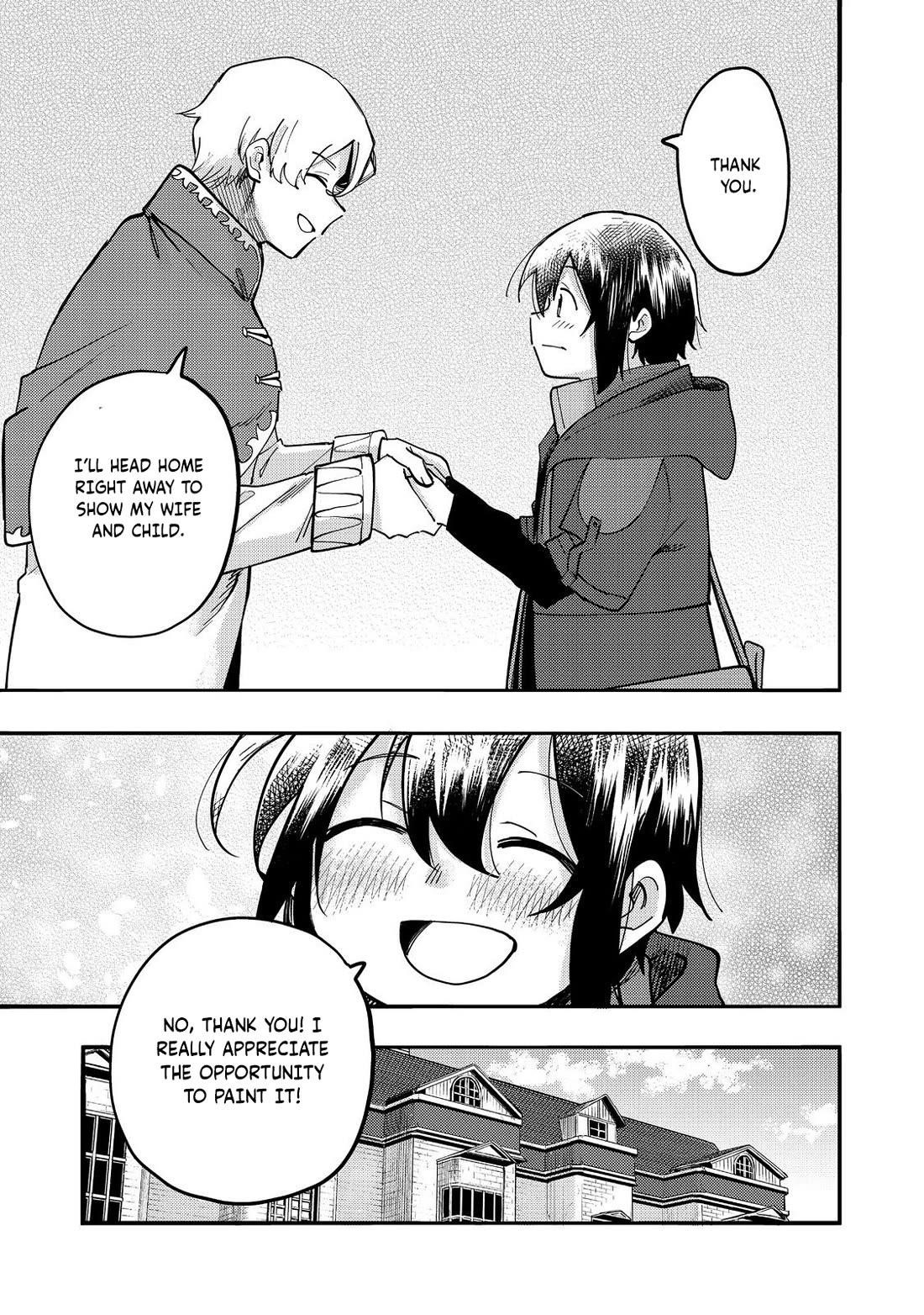 Kyou mo E ni Kaita Mochi ga Umai Chapter 28 — Page 26