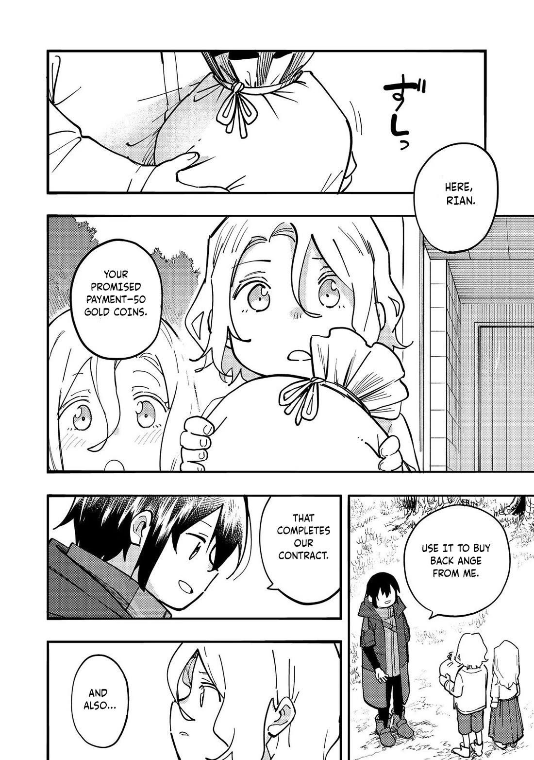 Kyou mo E ni Kaita Mochi ga Umai Chapter 28 — Page 27