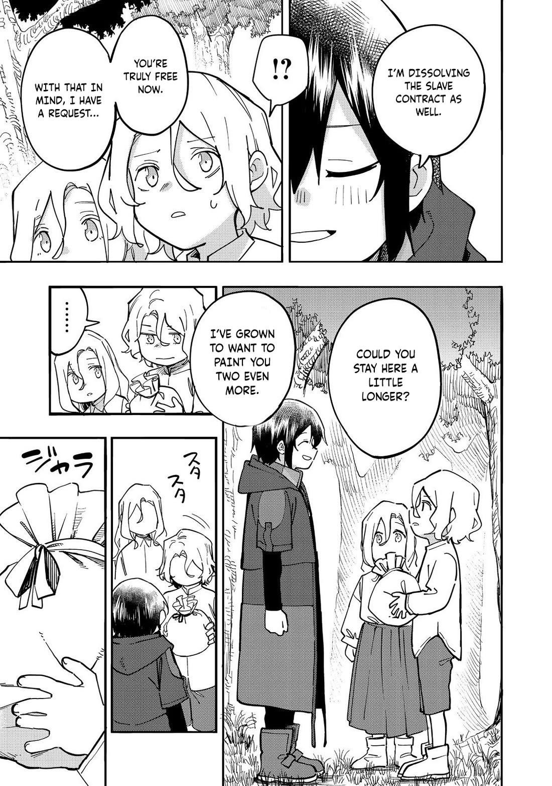 Kyou mo E ni Kaita Mochi ga Umai Chapter 28 — Page 28
