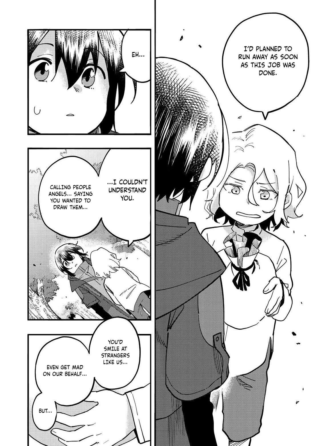Kyou mo E ni Kaita Mochi ga Umai Chapter 28 — Page 29