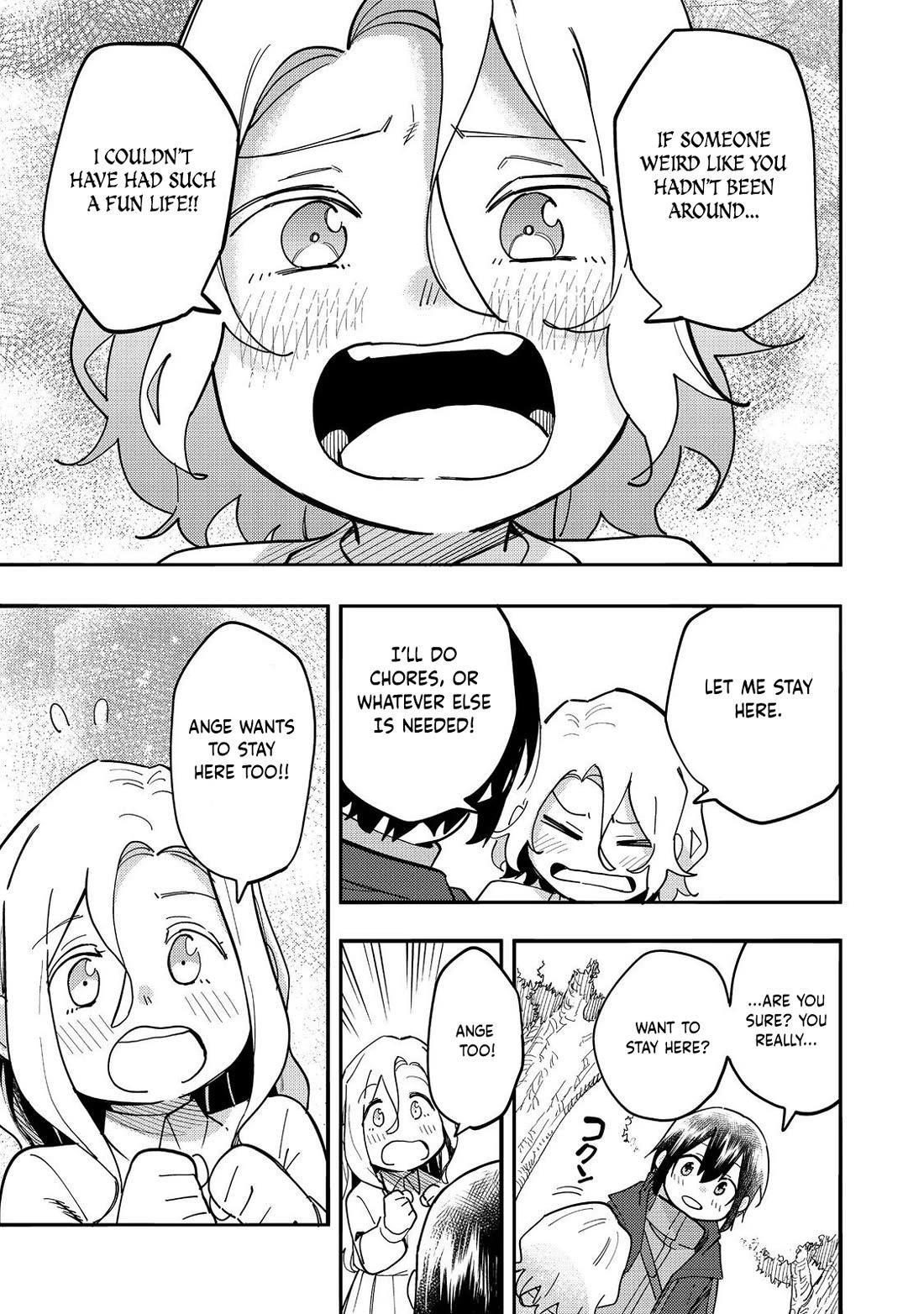 Kyou mo E ni Kaita Mochi ga Umai Chapter 28 — Page 30