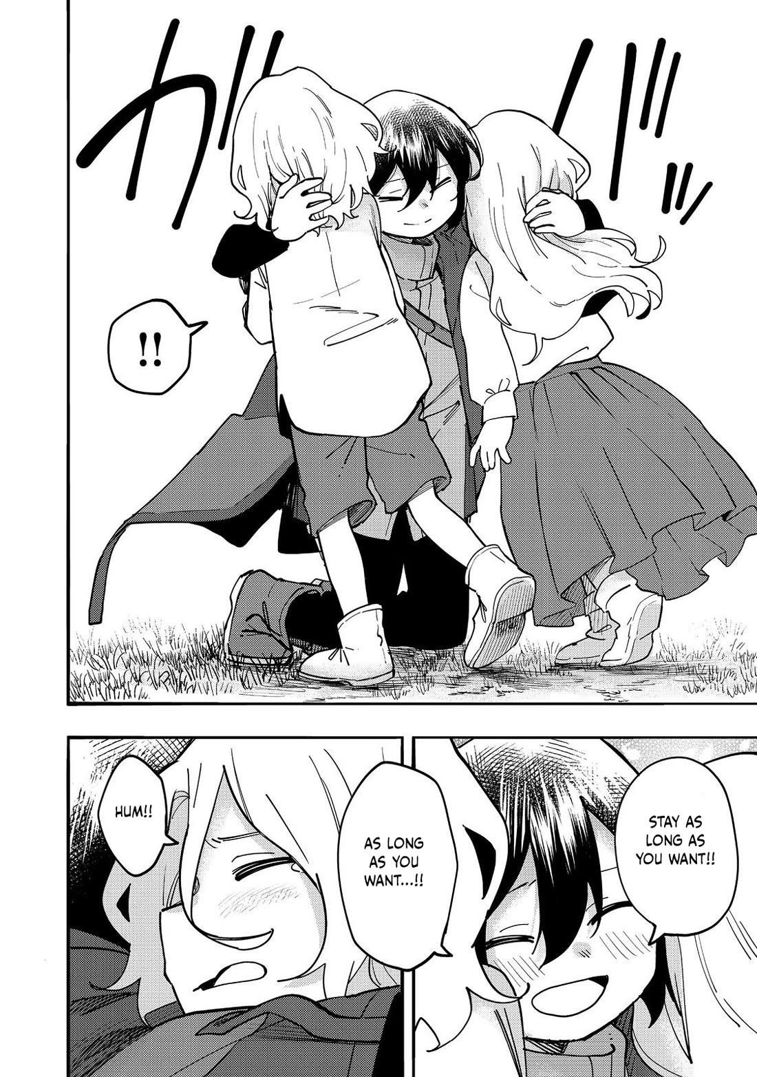 Kyou mo E ni Kaita Mochi ga Umai Chapter 28 — Page 31