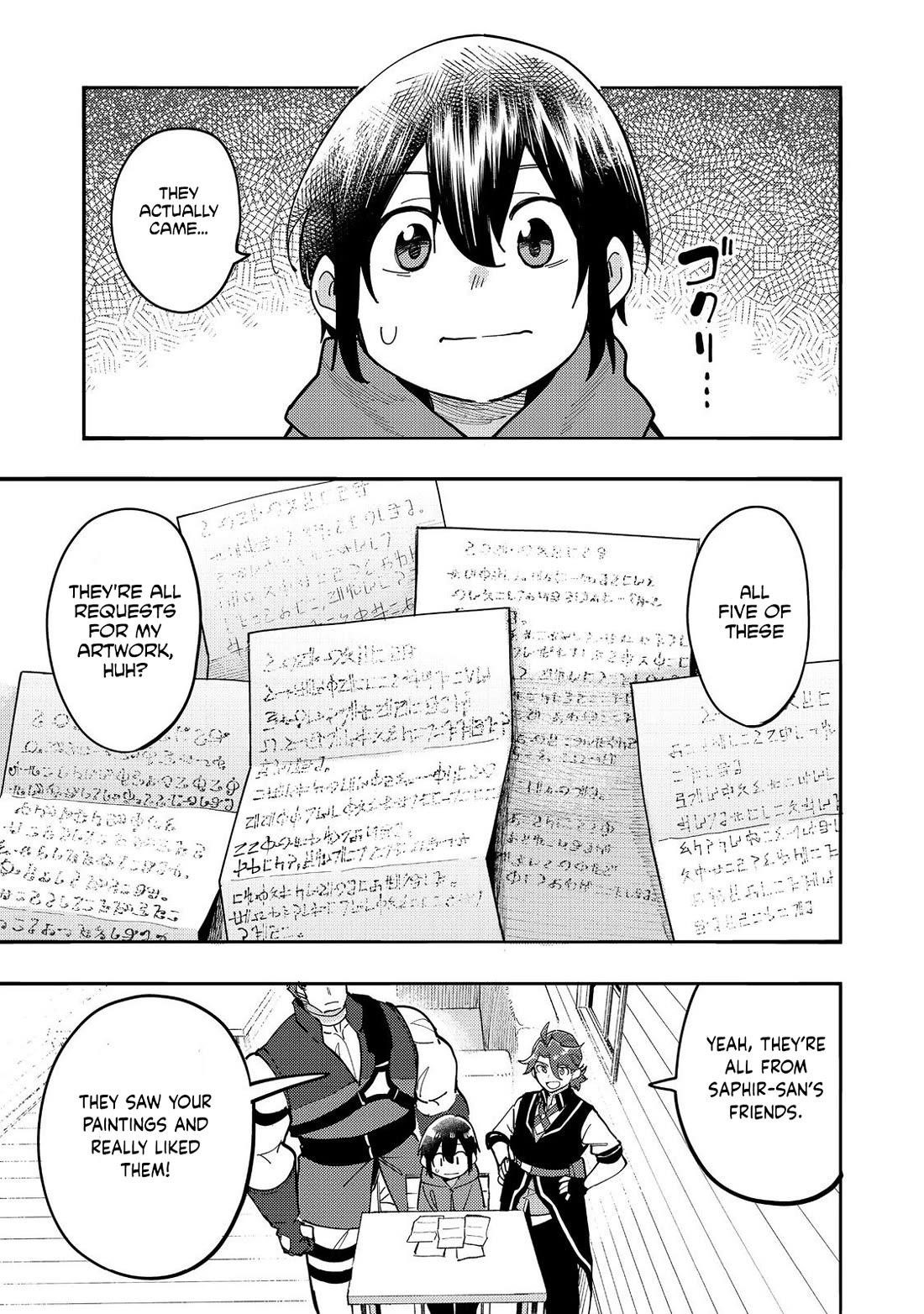 Kyou mo E ni Kaita Mochi ga Umai Chapter 29 — Page 2