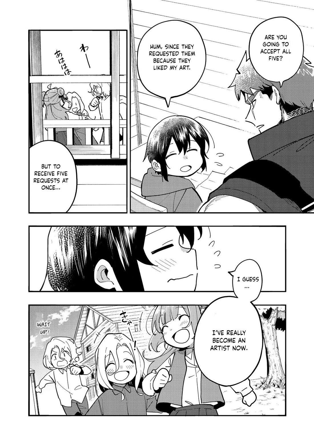 Kyou mo E ni Kaita Mochi ga Umai Chapter 29 — Page 3