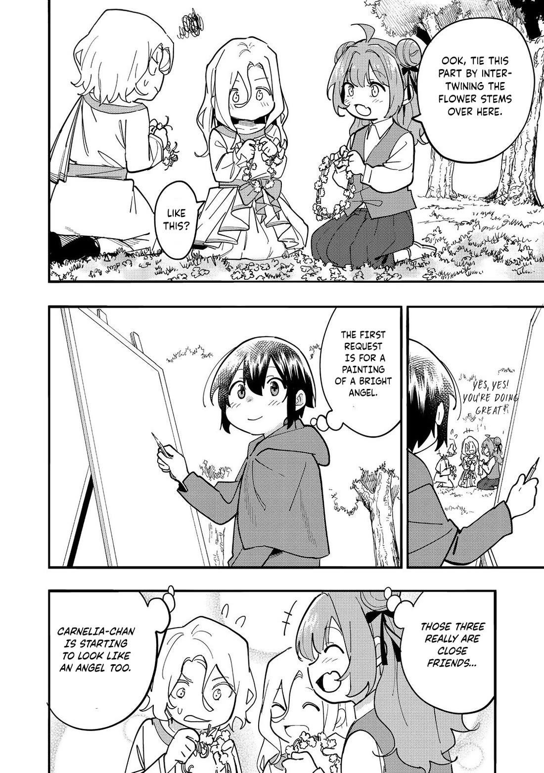 Kyou mo E ni Kaita Mochi ga Umai Chapter 29 — Page 5