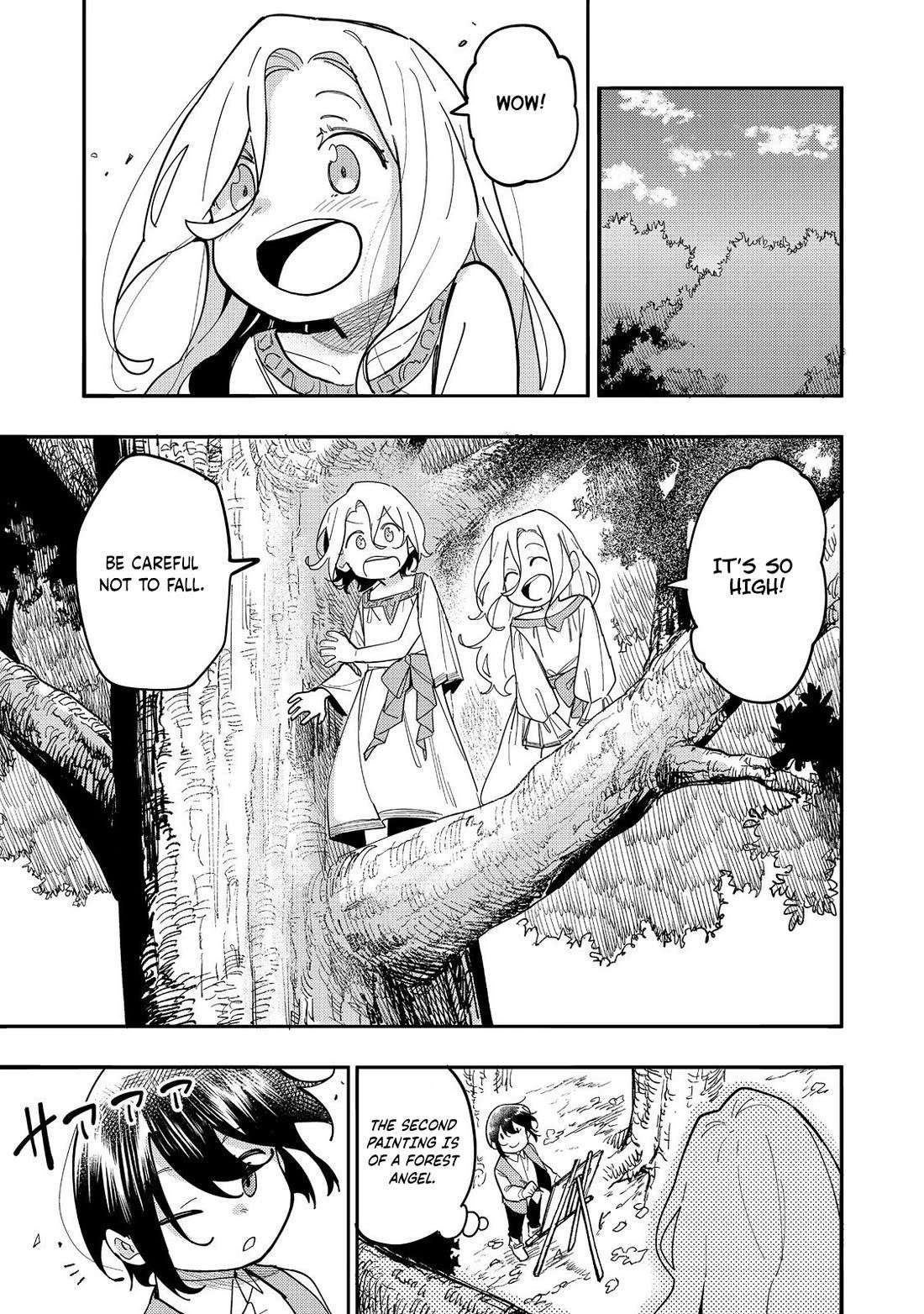 Kyou mo E ni Kaita Mochi ga Umai Chapter 29 — Page 6