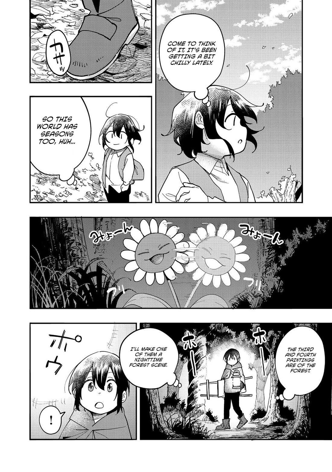 Kyou mo E ni Kaita Mochi ga Umai Chapter 29 — Page 7
