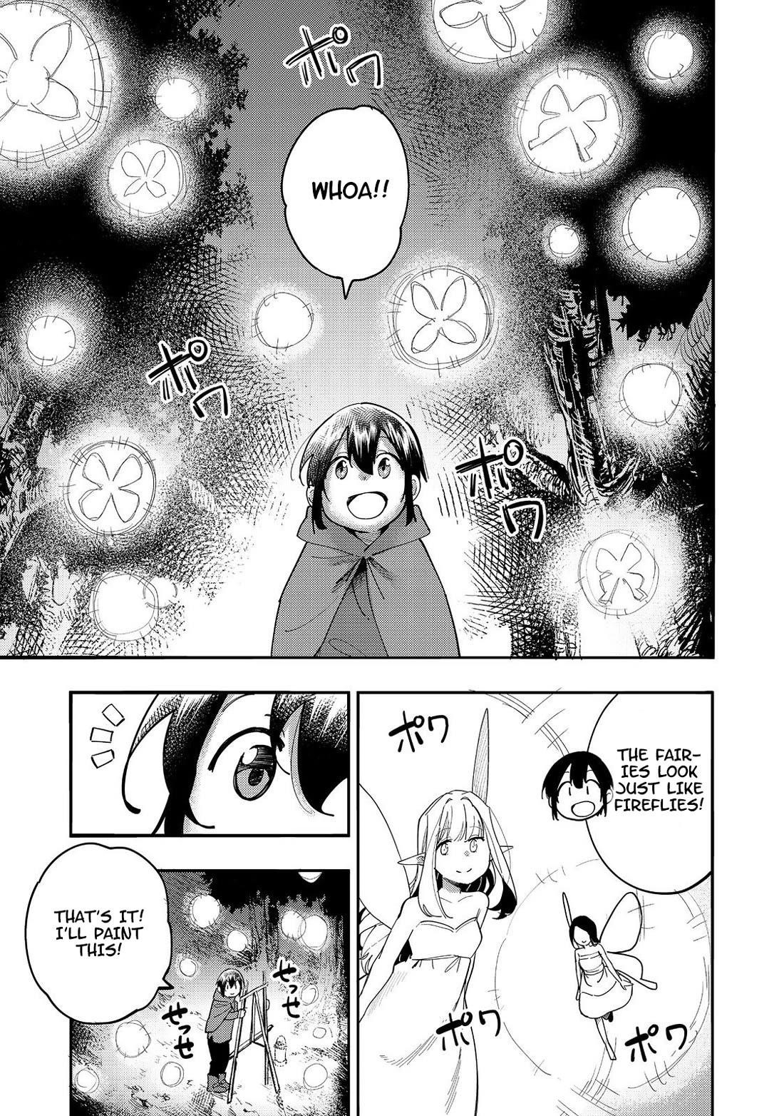Kyou mo E ni Kaita Mochi ga Umai Chapter 29 — Page 8