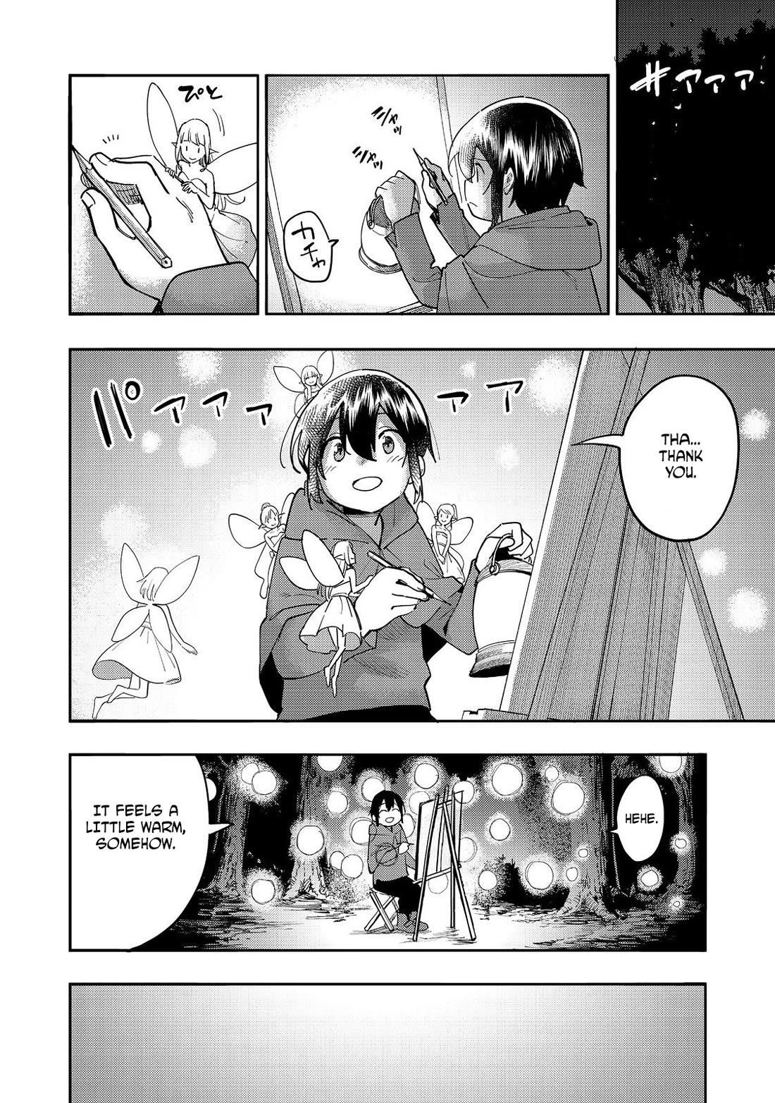 Kyou mo E ni Kaita Mochi ga Umai Chapter 29 — Page 9