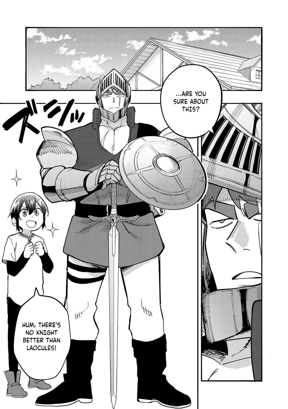 Kyou mo E ni Kaita Mochi ga Umai Chapter 29 — Page 10