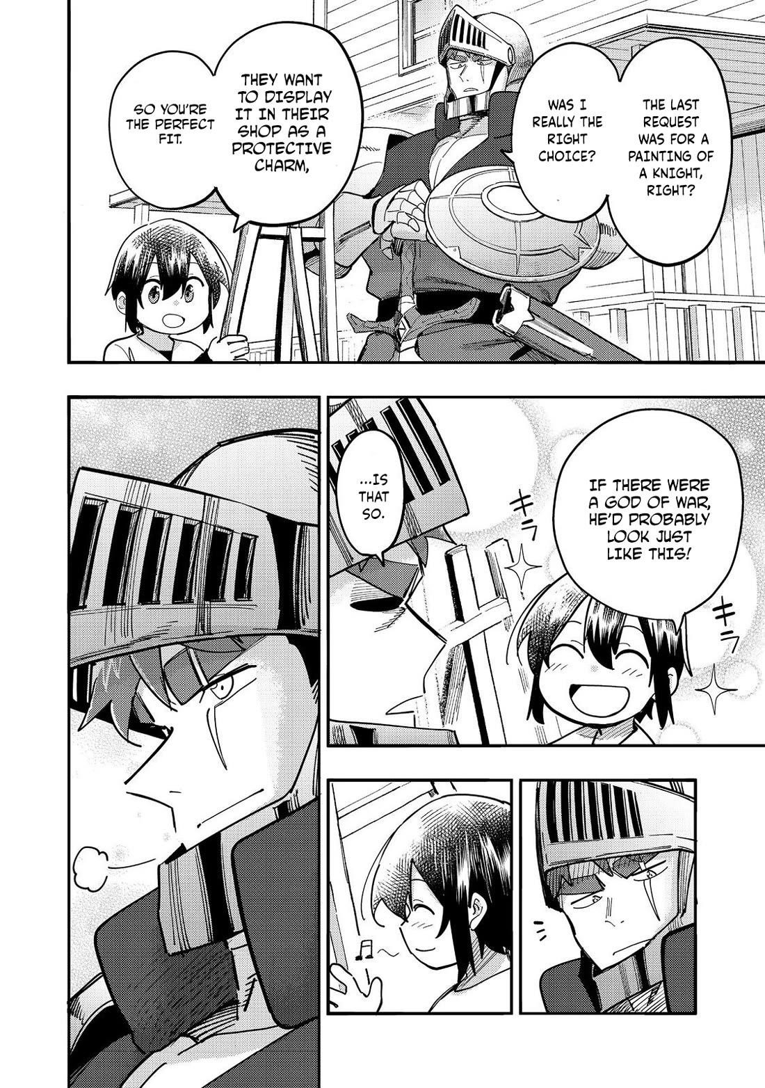 Kyou mo E ni Kaita Mochi ga Umai Chapter 29 — Page 11