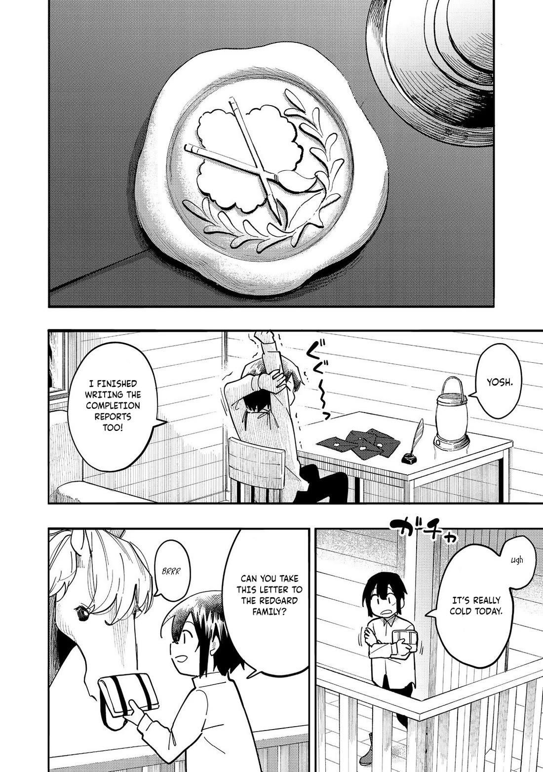 Kyou mo E ni Kaita Mochi ga Umai Chapter 29 — Page 13