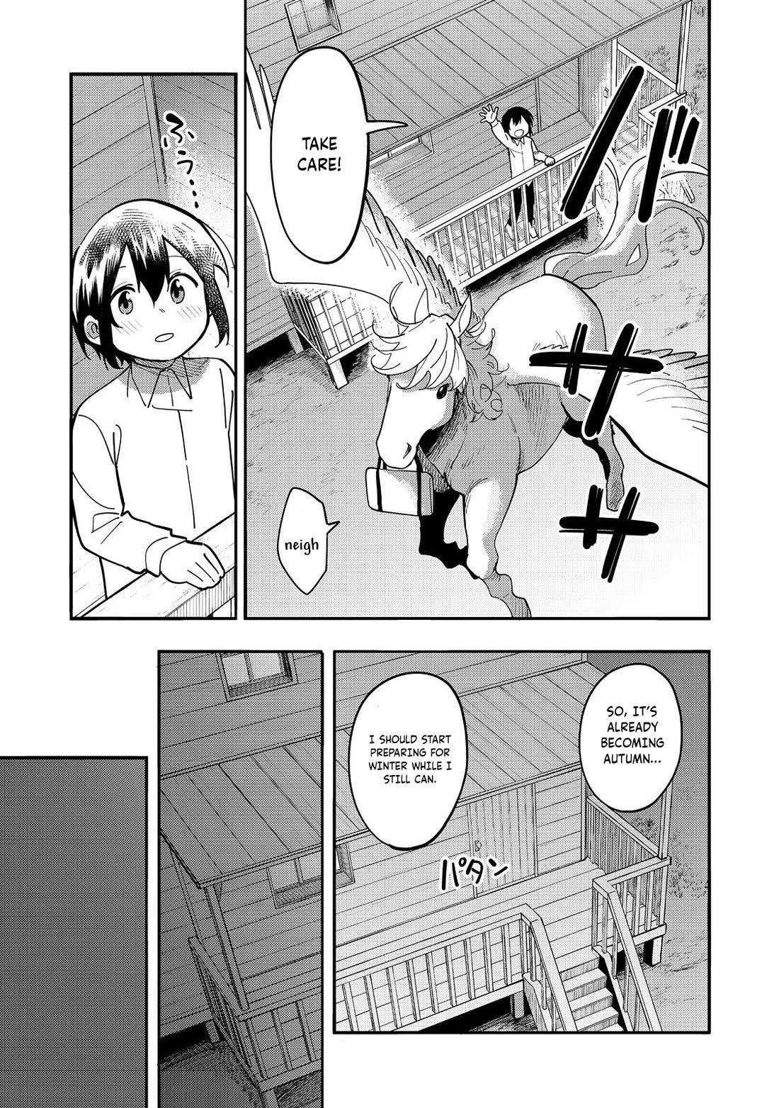 Kyou mo E ni Kaita Mochi ga Umai Chapter 29 — Page 14